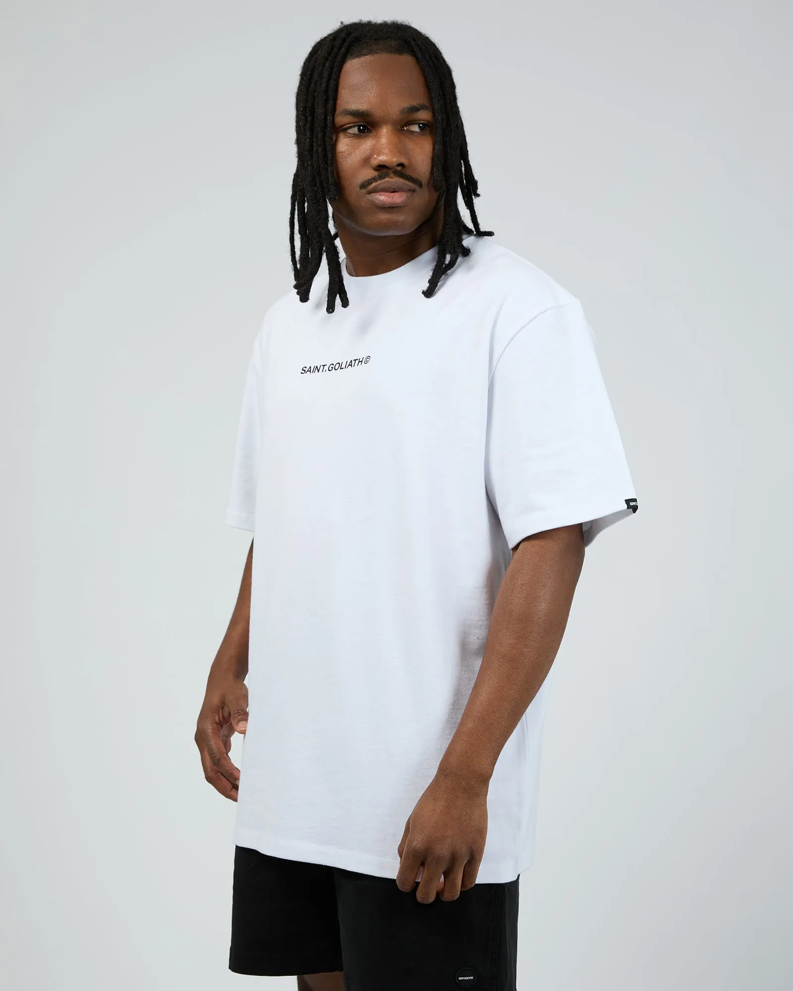Id Tee White sold by edge clothing product image thumbnail 4