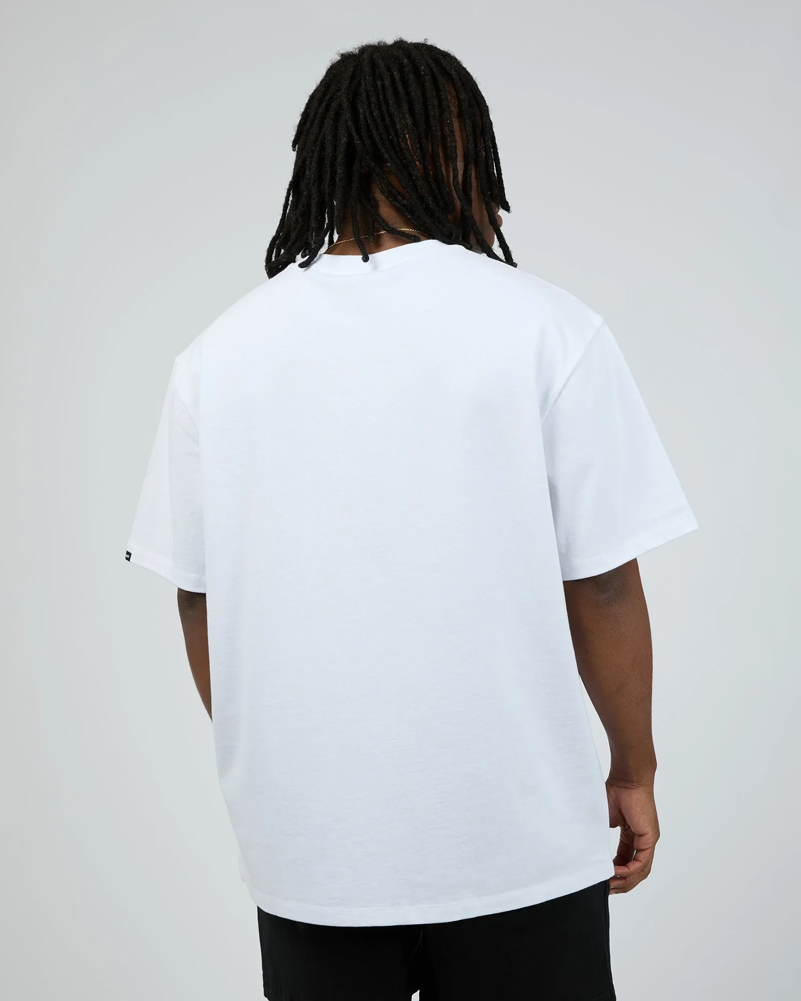 Id Tee White sold by edge clothing product image thumbnail 2