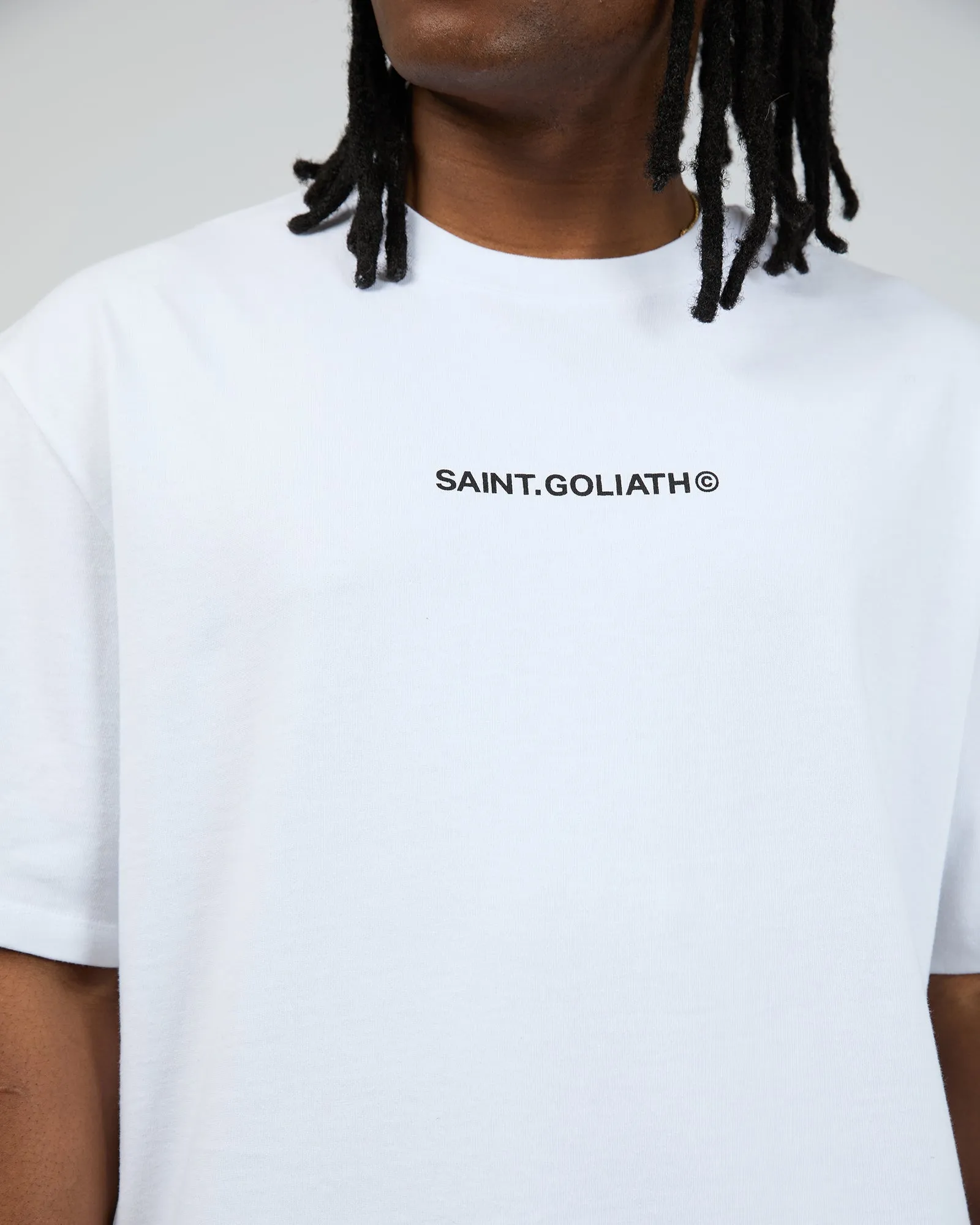 Id Tee White sold by edge clothing product image thumbnail 5