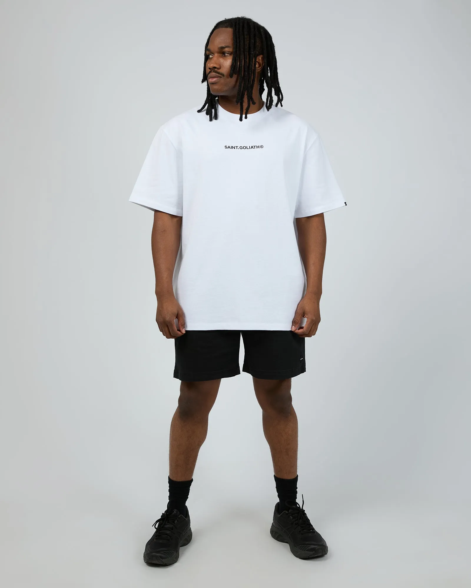 Id Tee White sold by edge clothing product image thumbnail 3