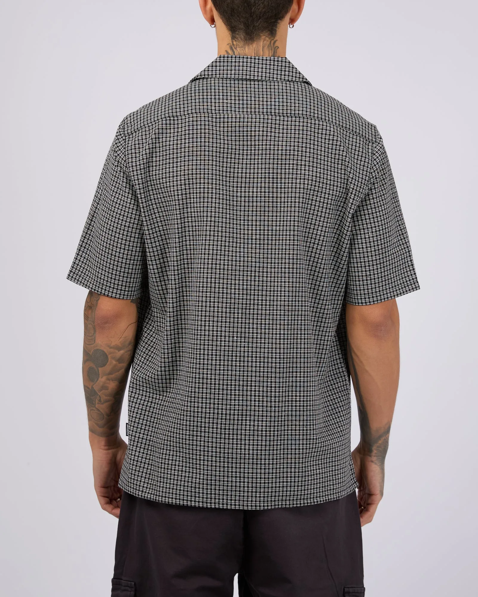 Juc S/S Shirt Black sold by edge clothing product image thumbnail 3