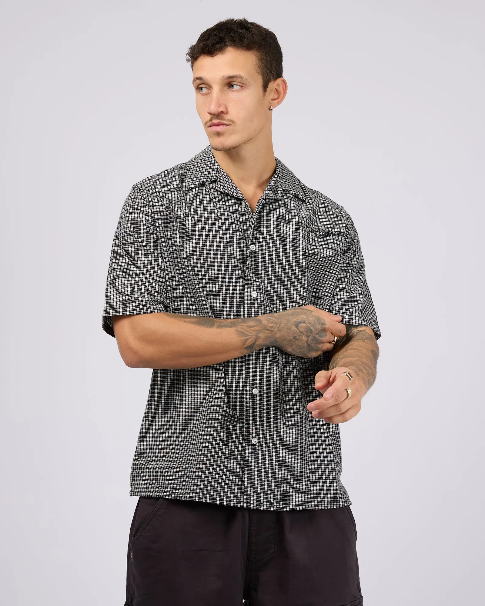 Juc S/S Shirt Black sold by edge clothing