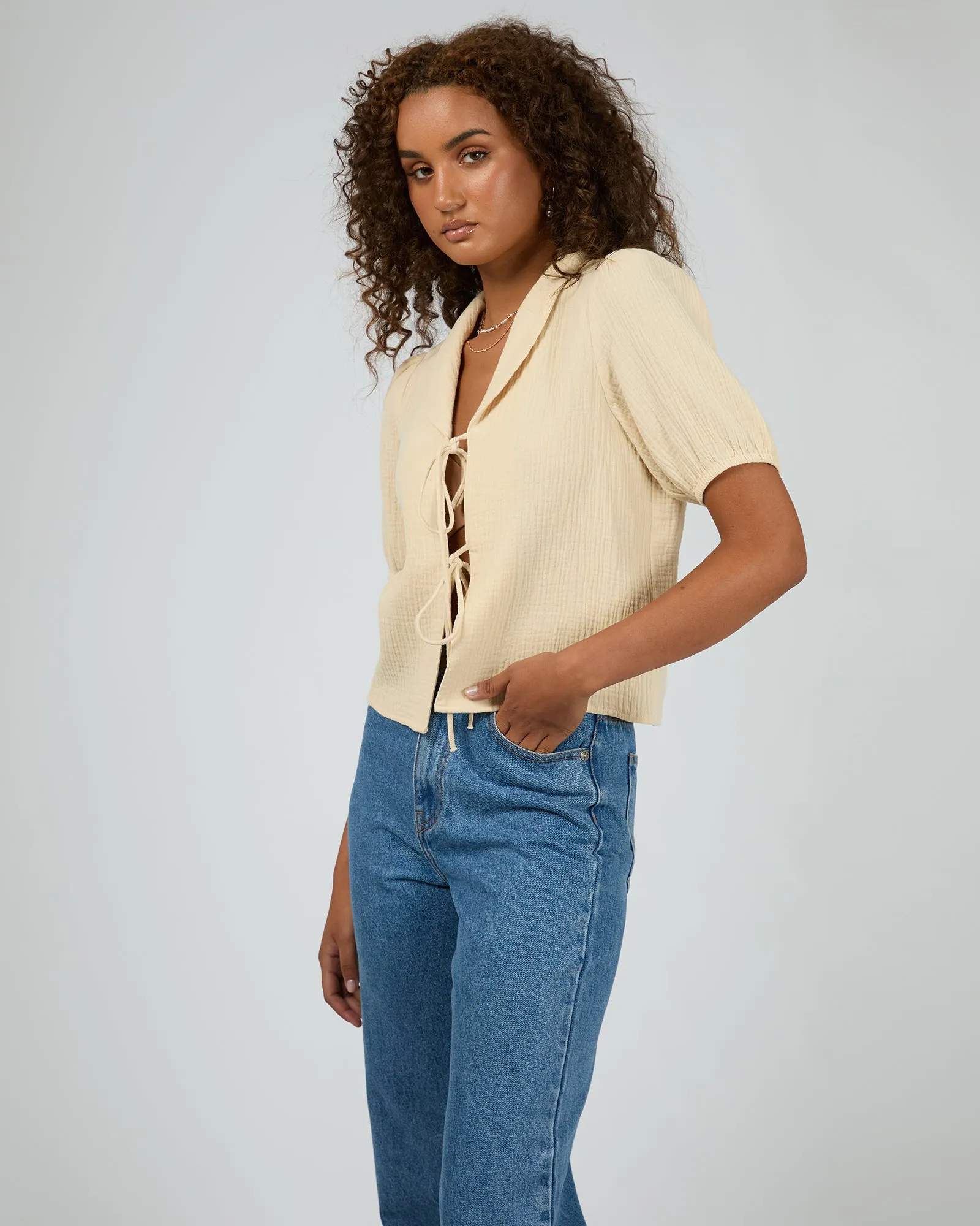 Nala Top Vanilla sold by edge clothing product image thumbnail 4