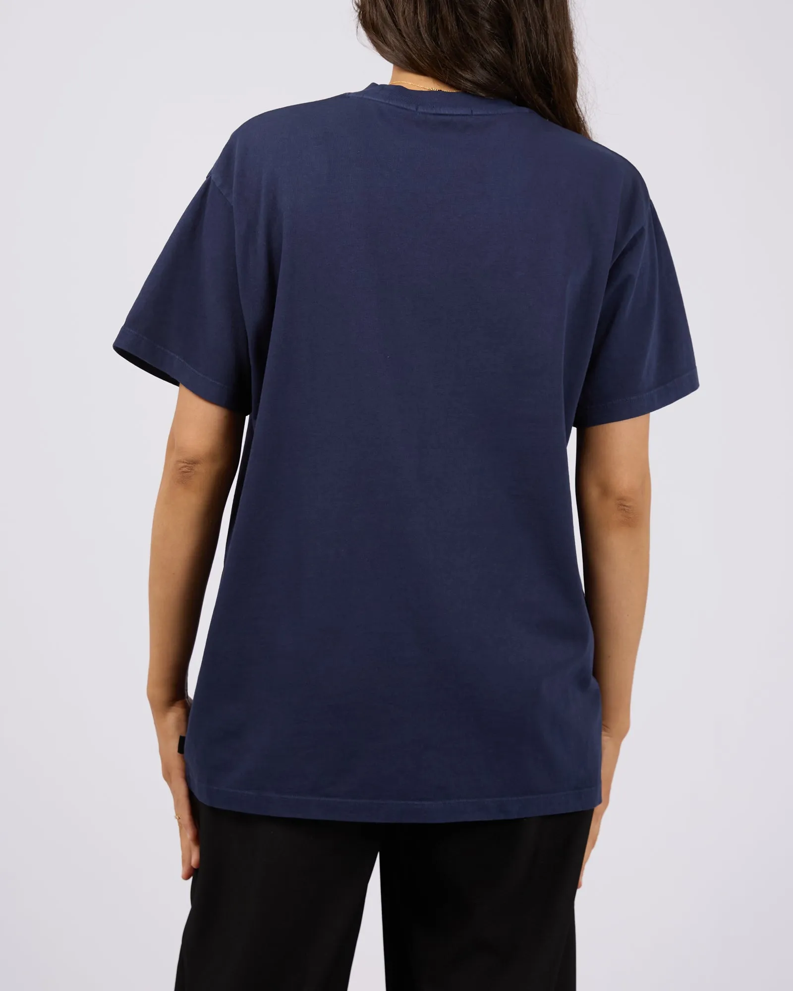 Manhattan Oversized Tee Navy sold by edge clothing product image thumbnail 3
