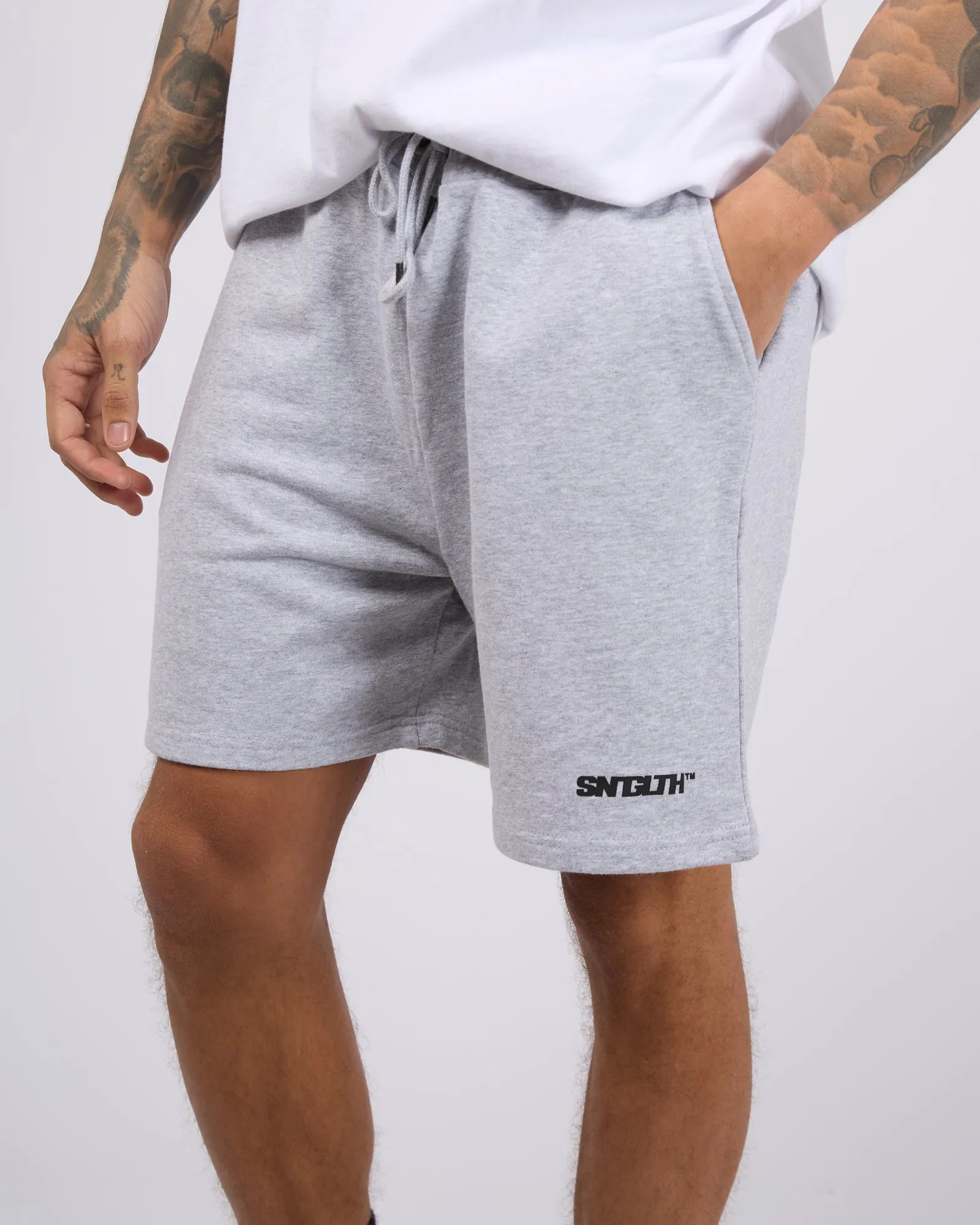 Link Fleece Short Snow sold by edge clothing product image thumbnail 3