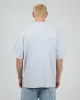 Heavy Weight Tee Grey Marle sold by edge clothing