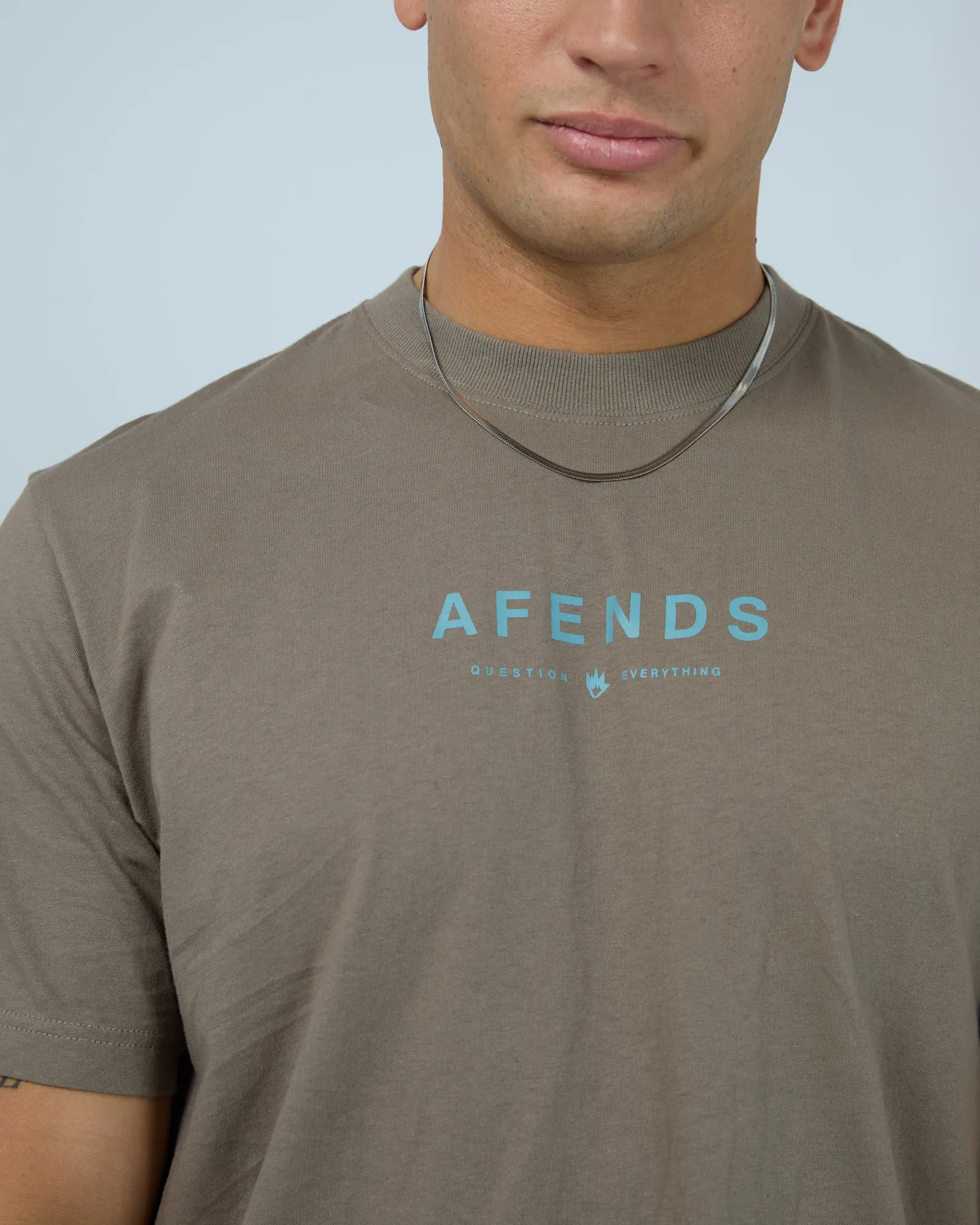 Thrown Out Recyled Retro Fit Tee Fossil sold by edge clothing product image thumbnail 5