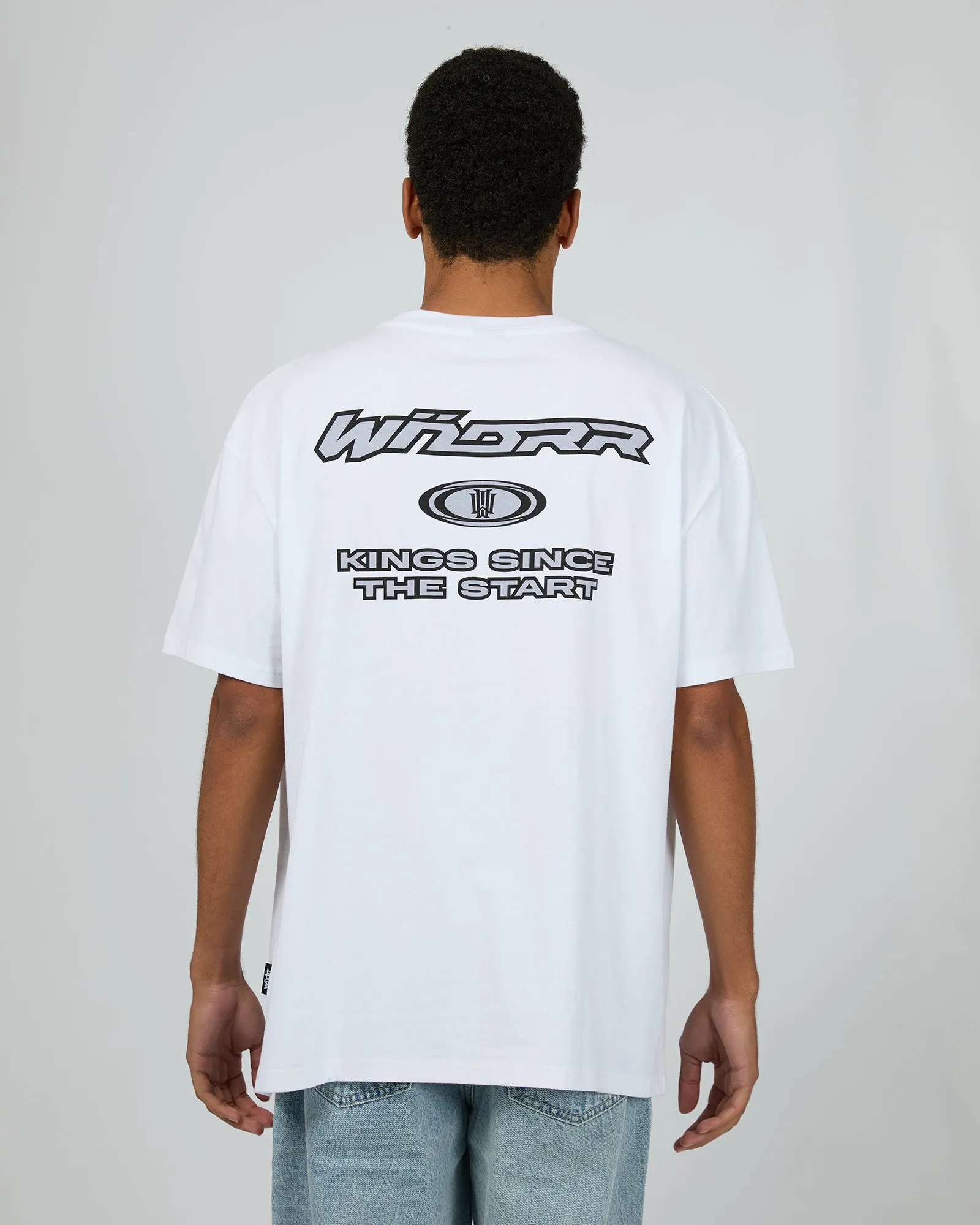 Primary Box Fit Tee White sold by edge clothing product image thumbnail 2