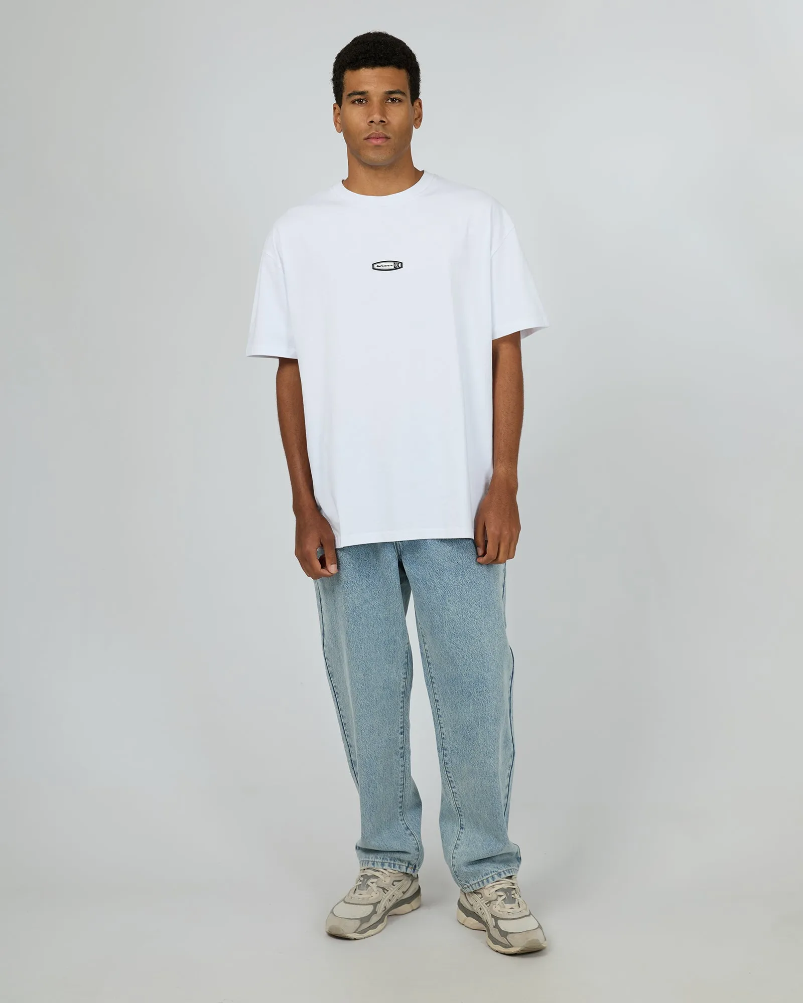 Primary Box Fit Tee White sold by edge clothing product image thumbnail 3