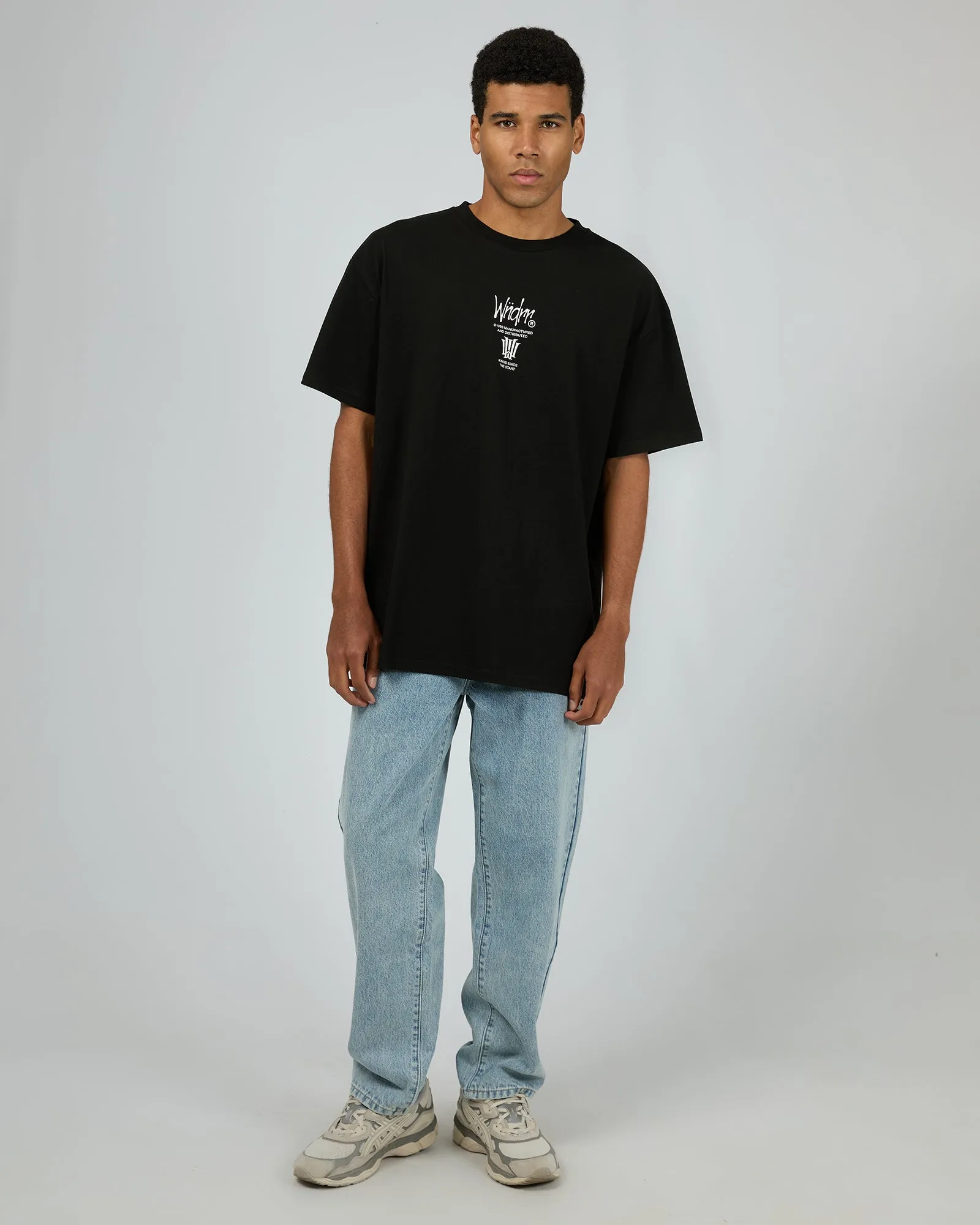 Noise Box Fit Tee Black sold by edge clothing product image thumbnail 3
