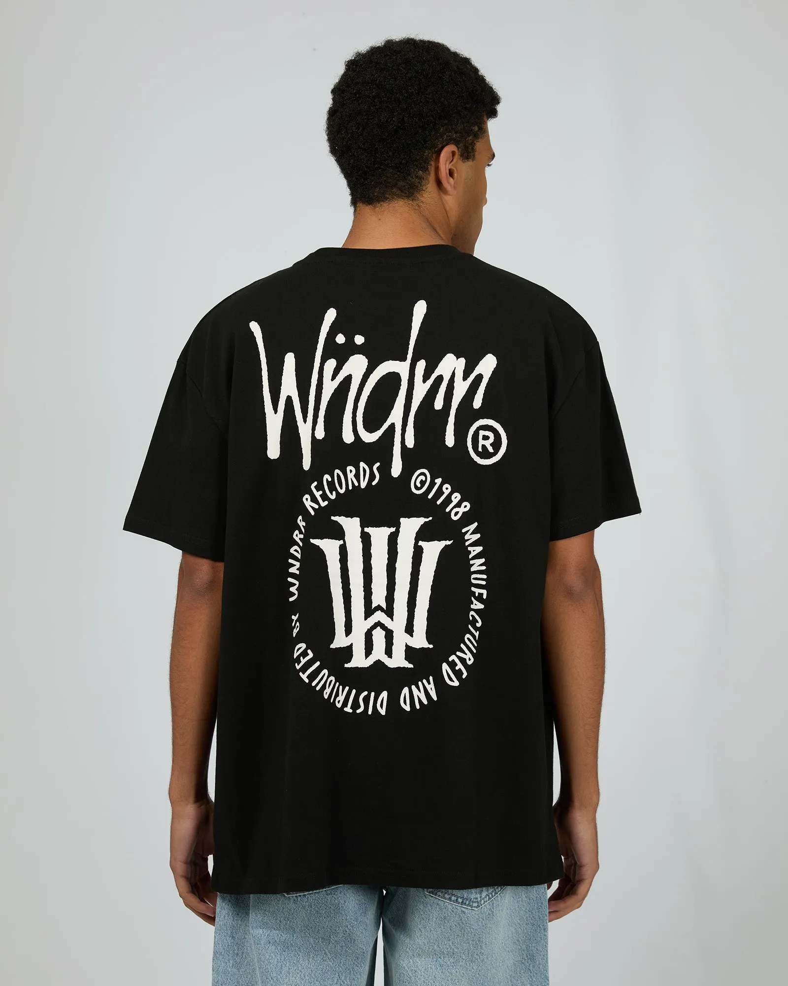 Noise Box Fit Tee Black sold by edge clothing product image thumbnail 2