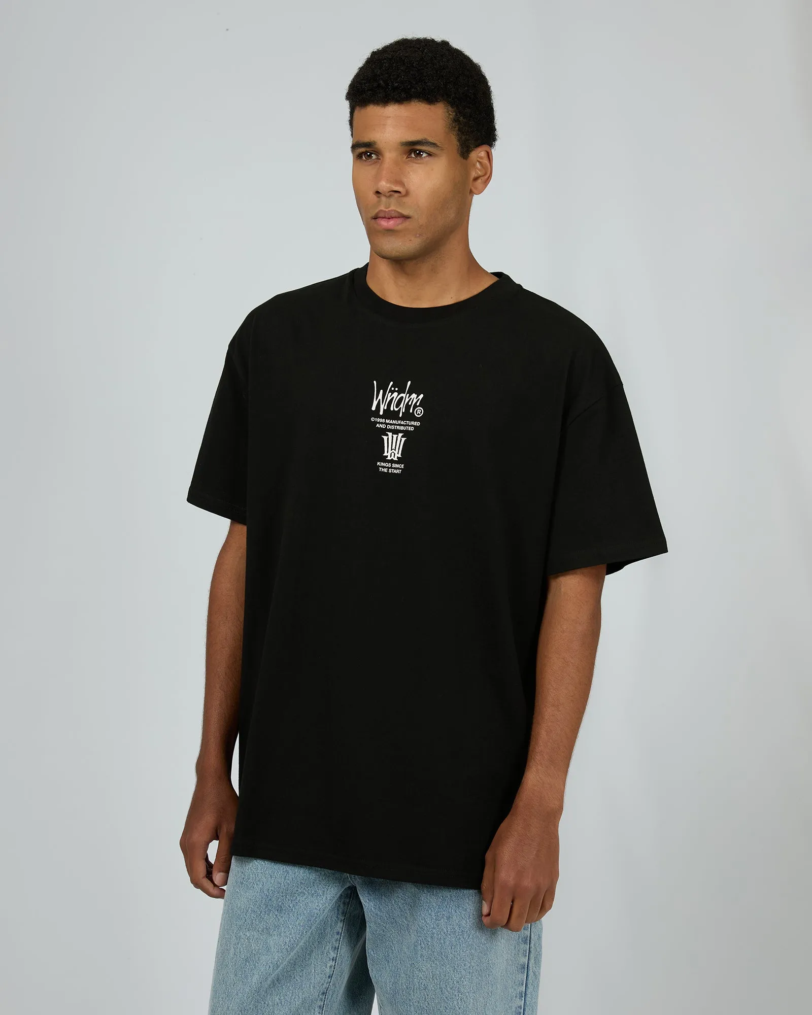 Noise Box Fit Tee Black sold by edge clothing product image thumbnail 4