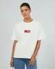 Squealer Inverse Tee Vintage White sold by edge clothing
