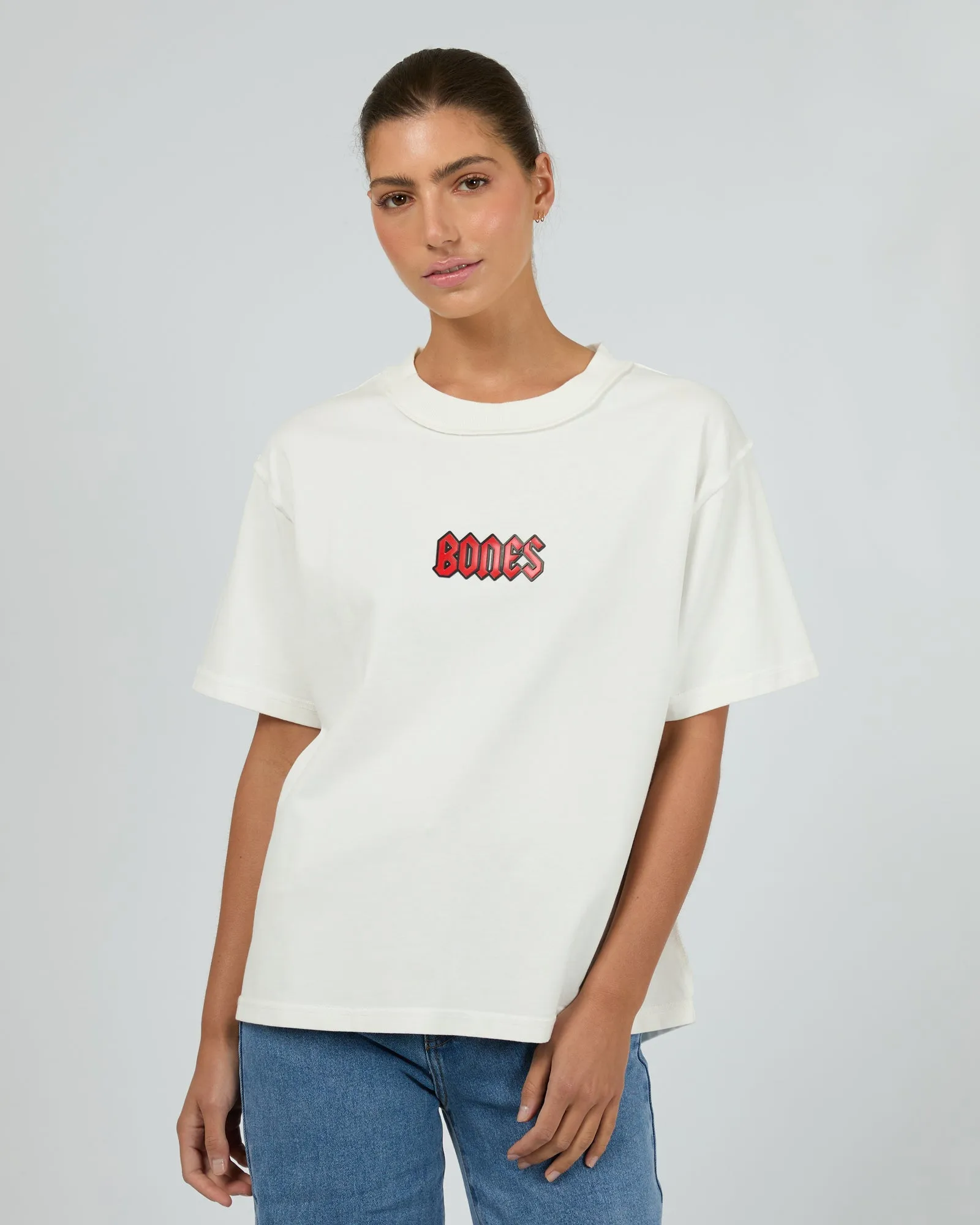 Squealer Inverse Tee Vintage White sold by edge clothing