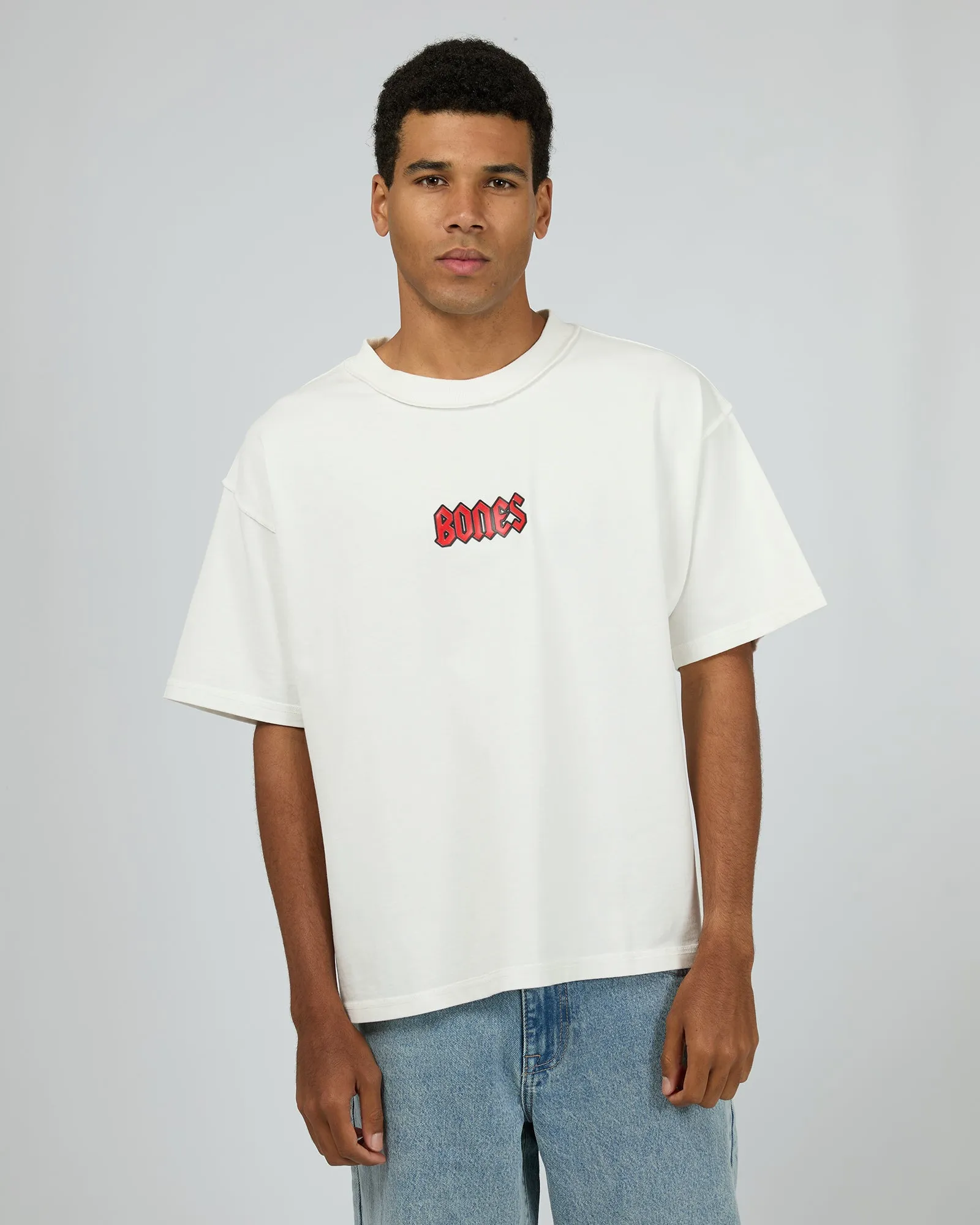 Squealer Inverse Tee Vintage White sold by edge clothing product image thumbnail 3