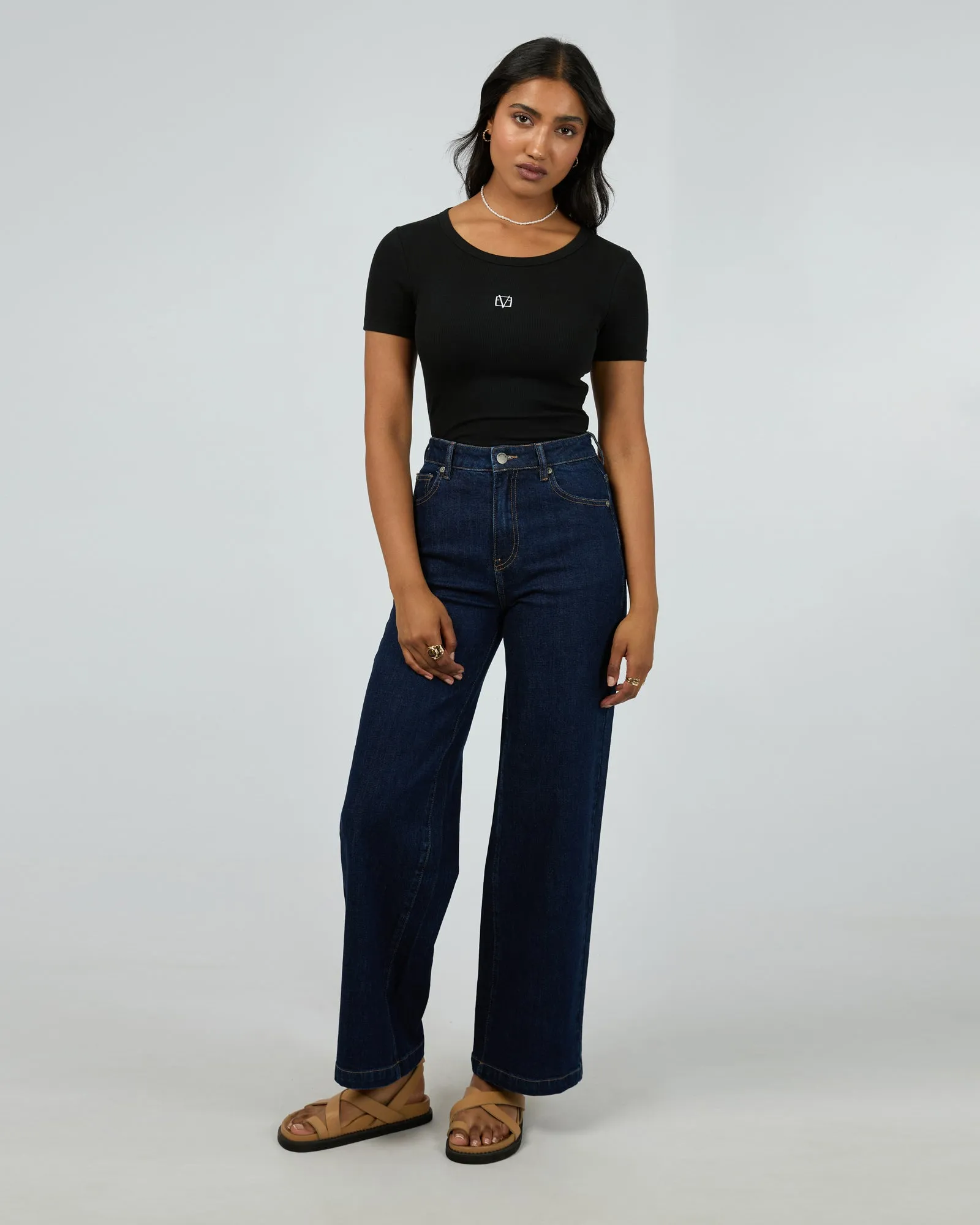 Icon Tee Black sold by edge clothing product image thumbnail 2