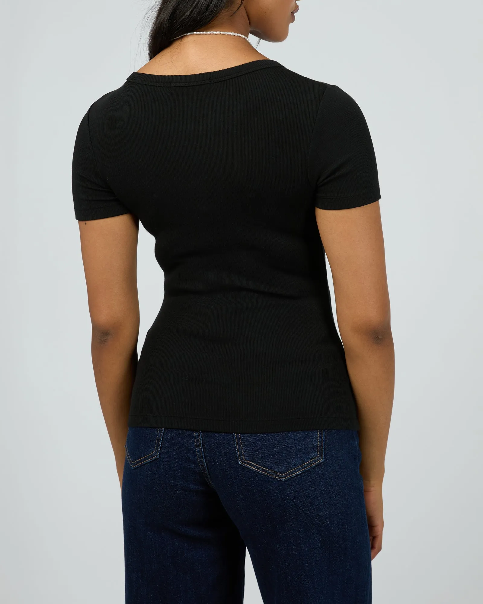 Icon Tee Black sold by edge clothing product image thumbnail 3