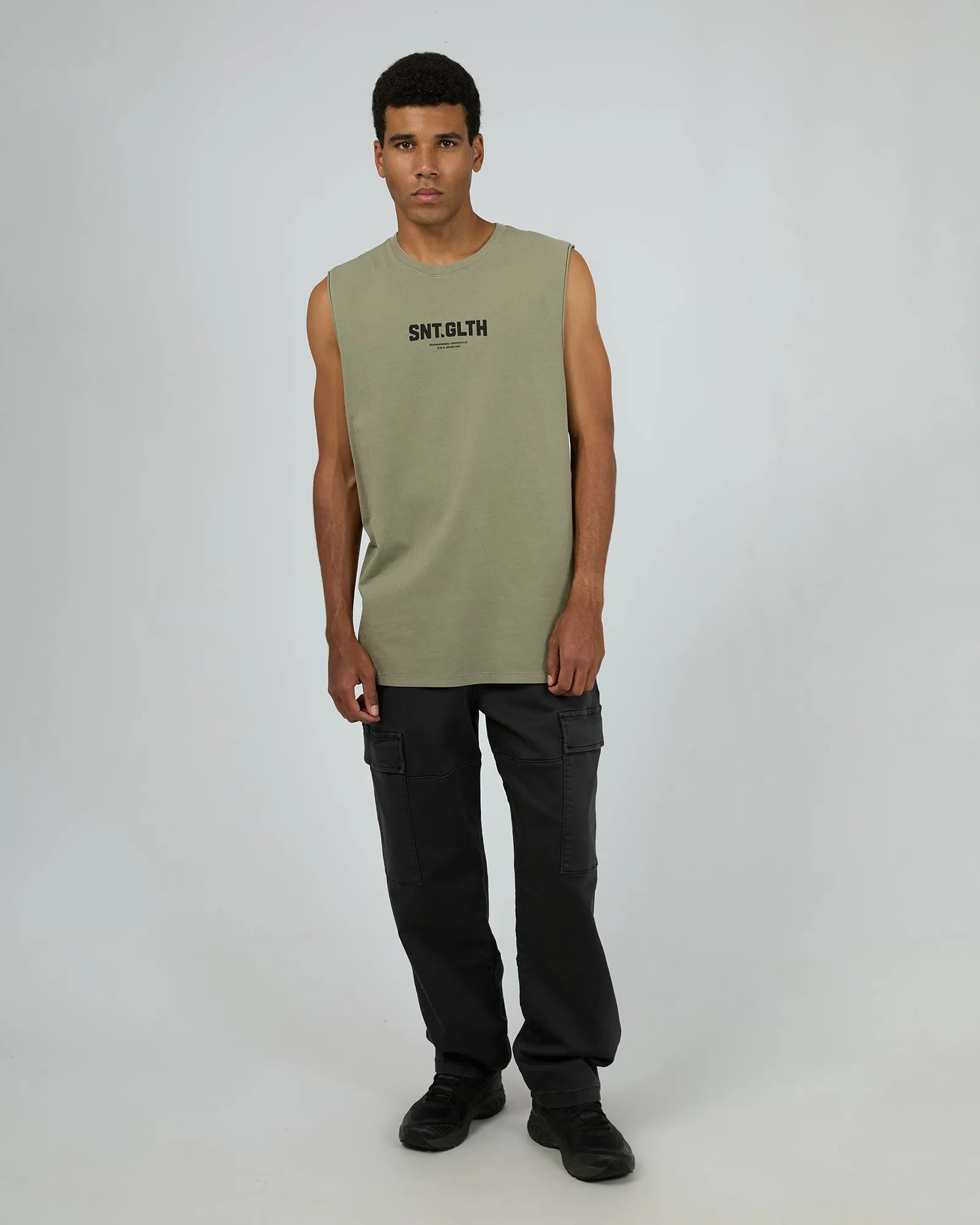 Course Muscle Olive sold by edge clothing product image thumbnail 3
