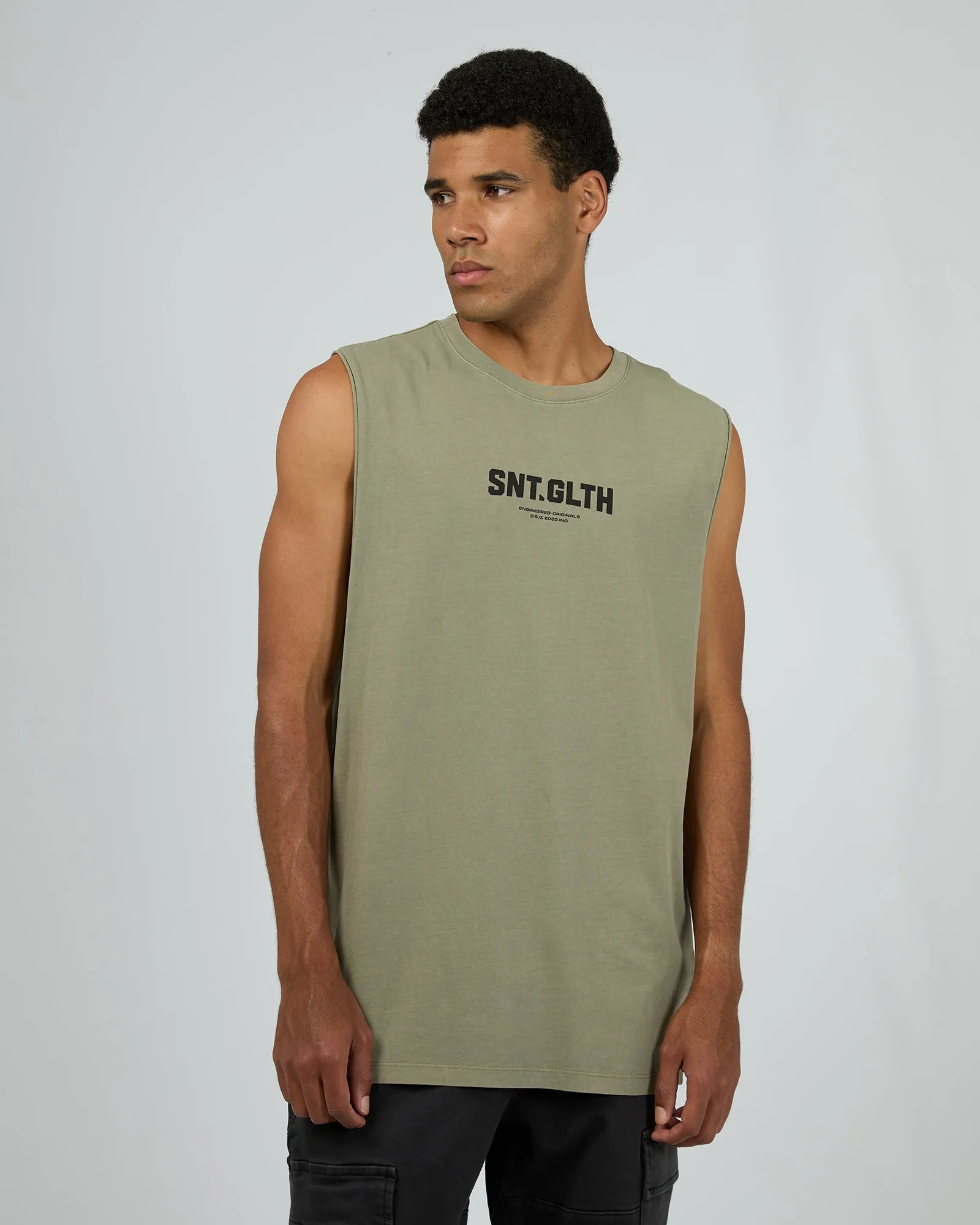 Course Muscle Olive sold by edge clothing