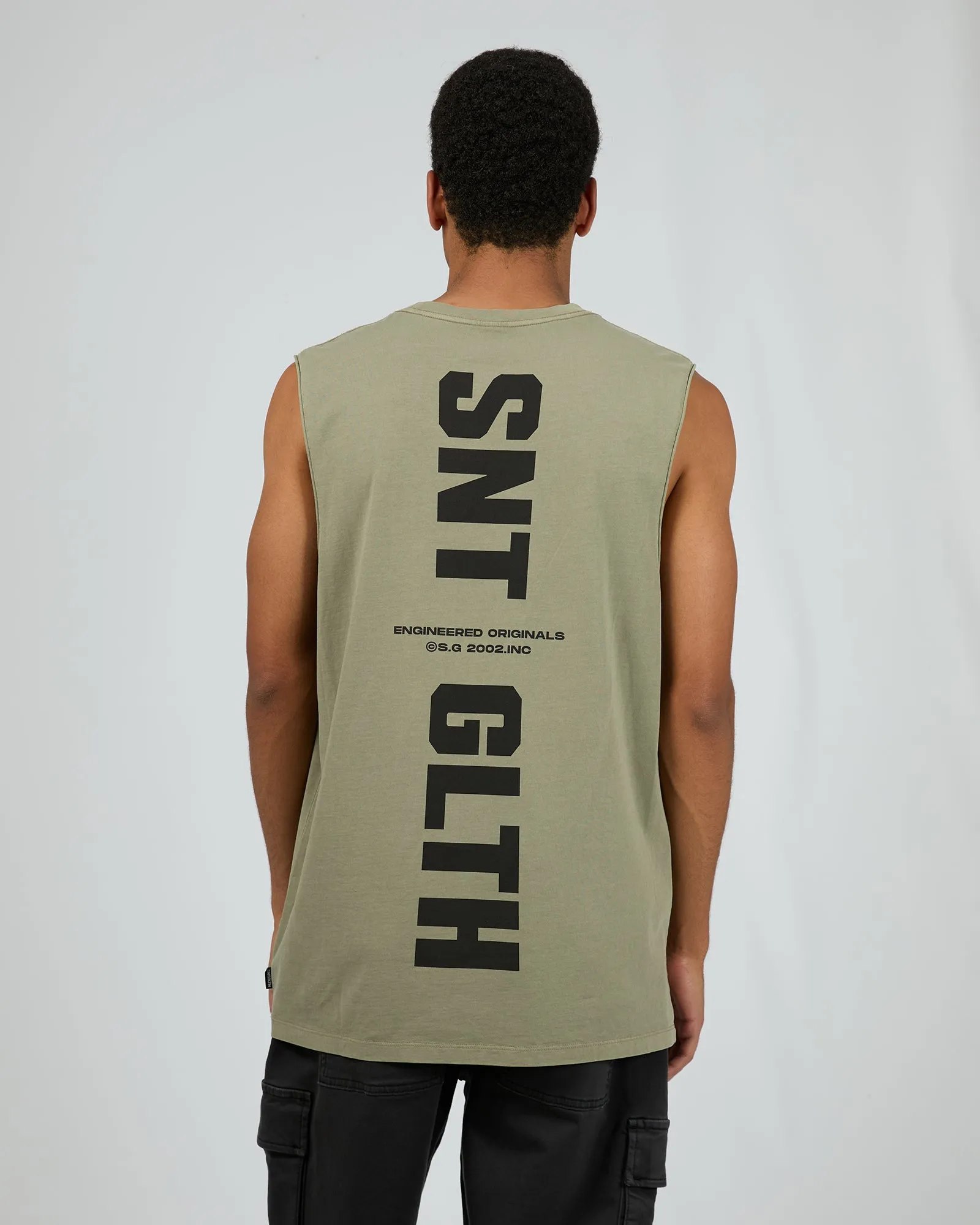 Course Muscle Olive sold by edge clothing product image thumbnail 2