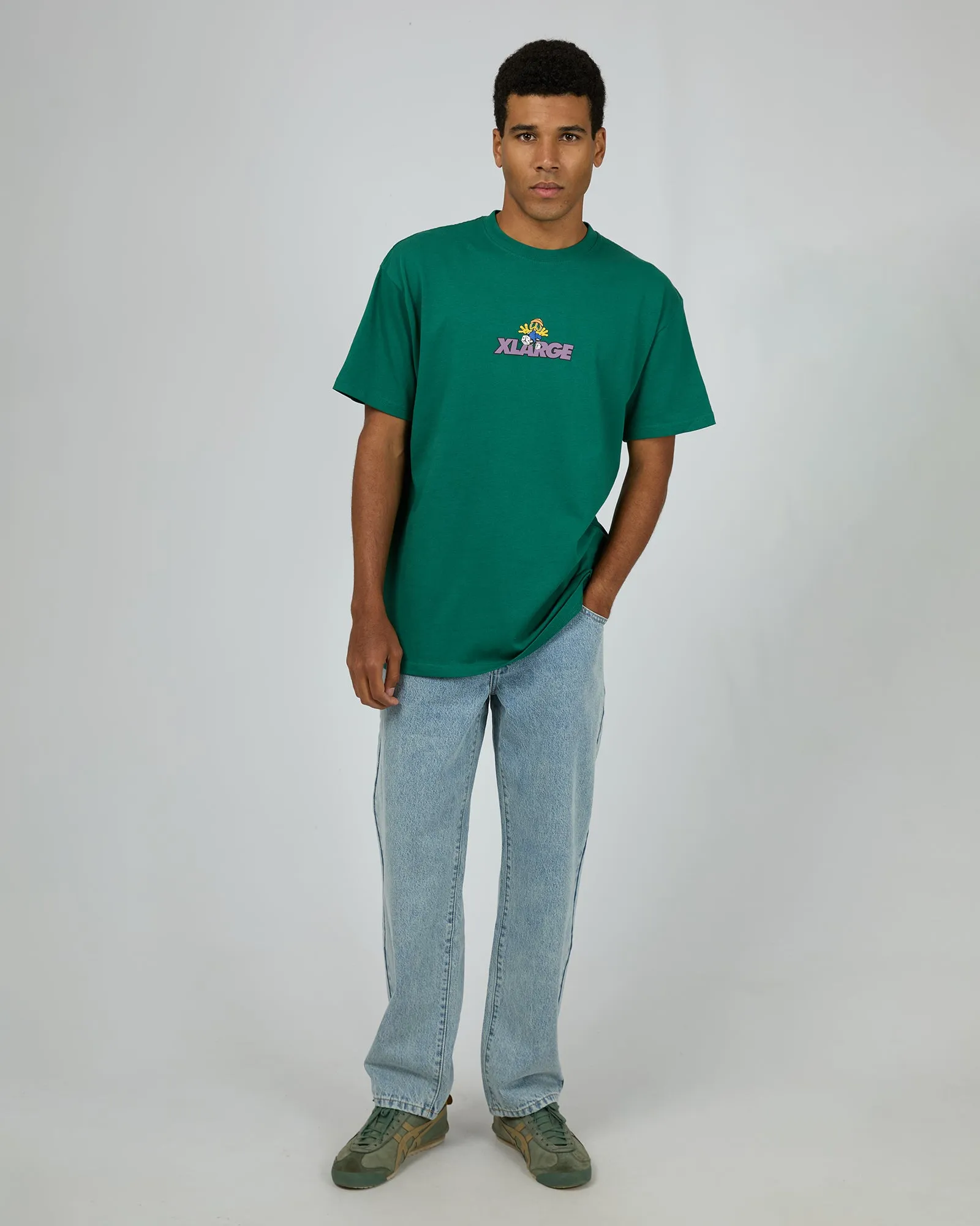 Dice Roll Tee Bottle Green sold by edge clothing product image thumbnail 3