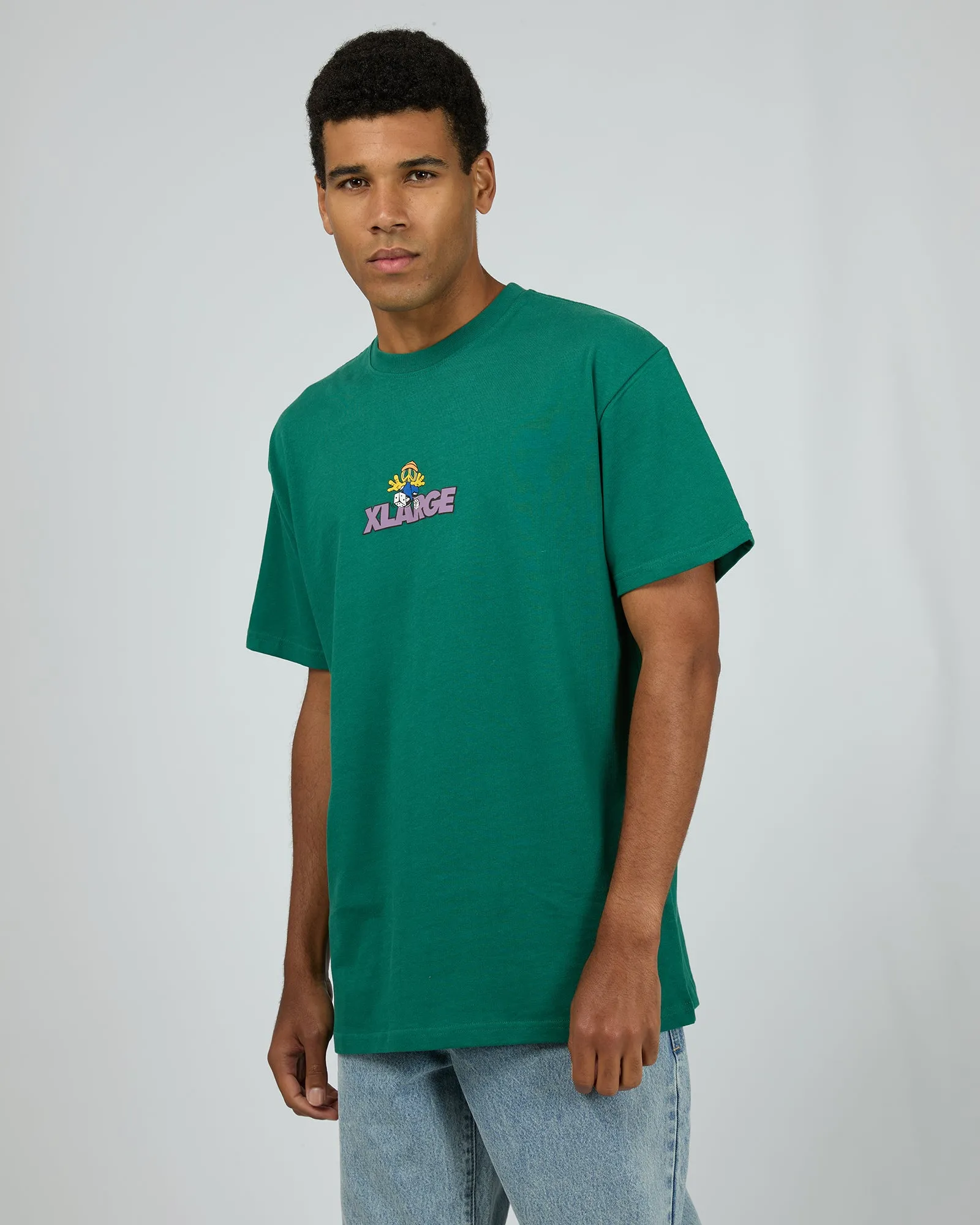 Dice Roll Tee Bottle Green sold by edge clothing product image thumbnail 4