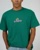 Dice Roll Tee Bottle Green sold by edge clothing
