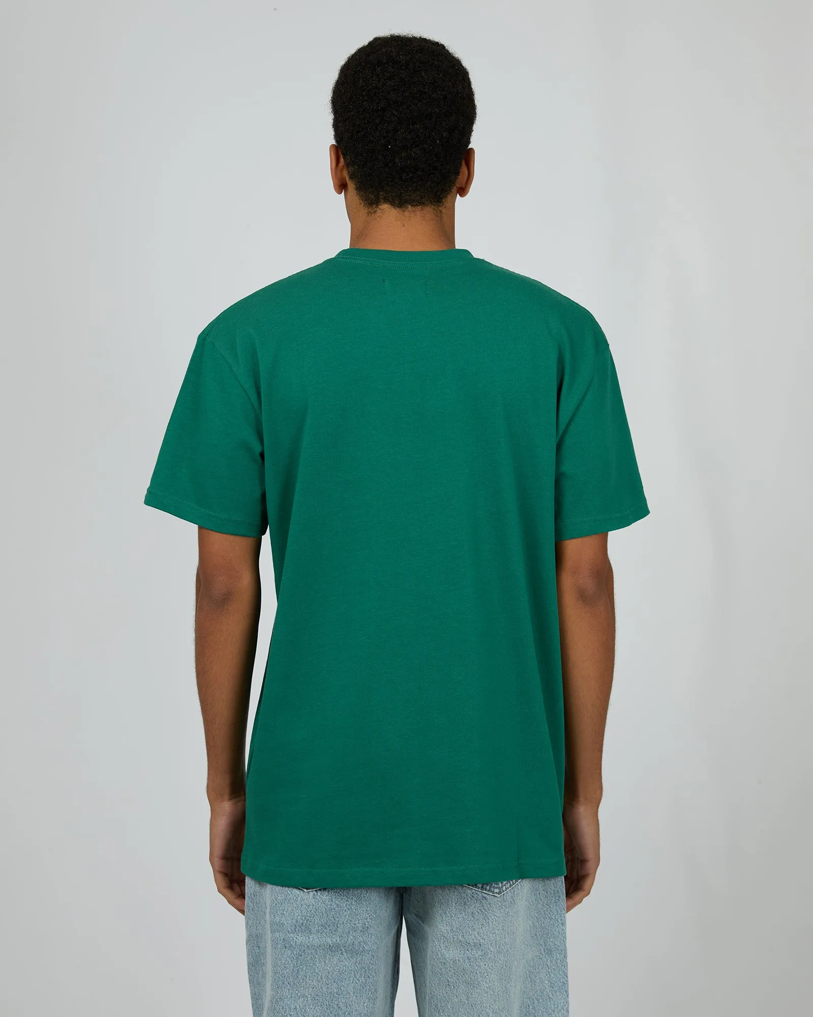 Dice Roll Tee Bottle Green sold by edge clothing product image thumbnail 2