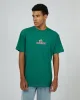 Dice Roll Tee Bottle Green sold by edge clothing