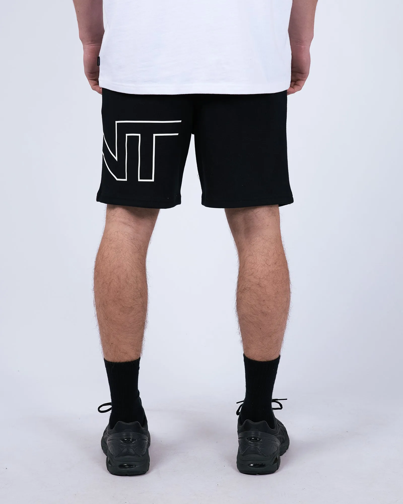 Link Fleece Short Black sold by edge clothing product image thumbnail 3