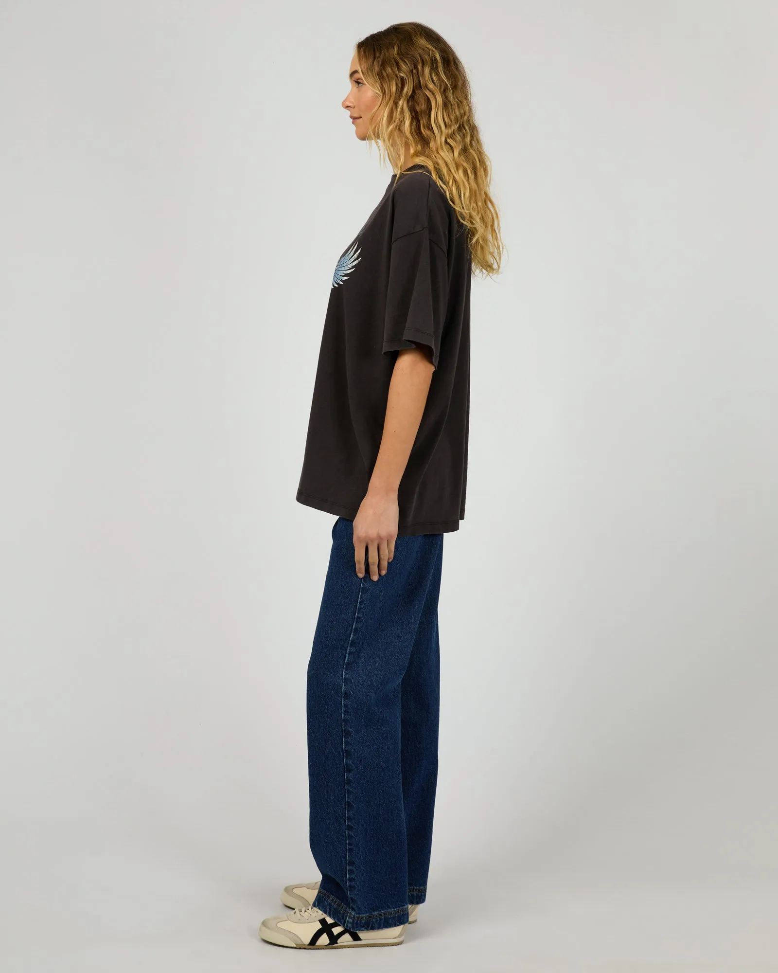 Vintage Tee Washed Black sold by edge clothing product image thumbnail 5