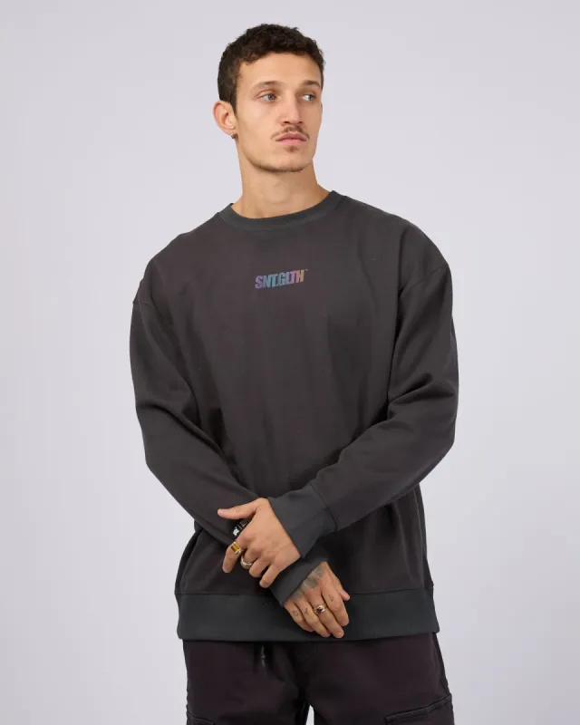 Black Market Crew Black sold by edge clothing