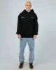 Worldwide Hoodie Washed Black sold by edge clothing