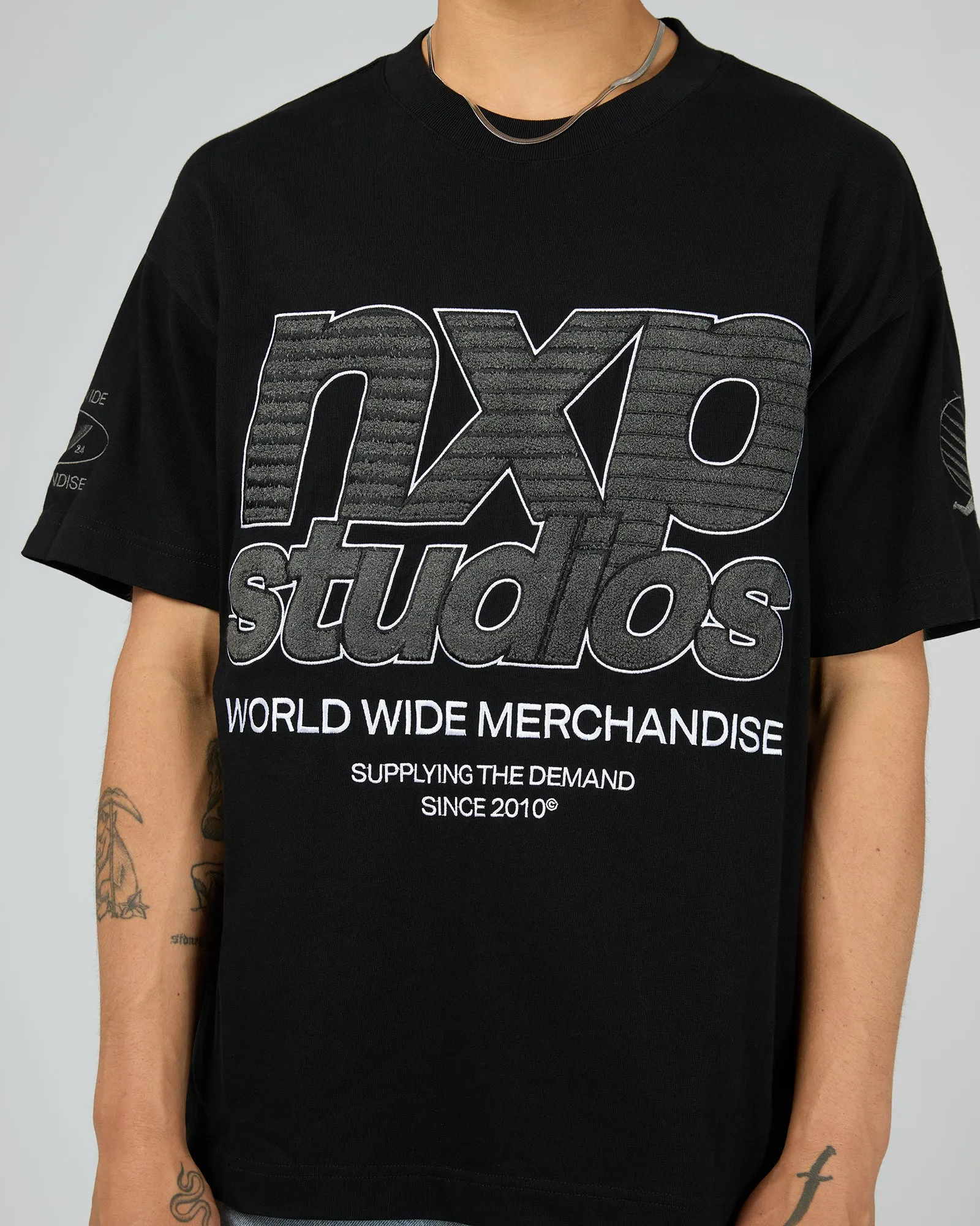 Frontier Raptor Tee Black sold by edge clothing product image thumbnail 5