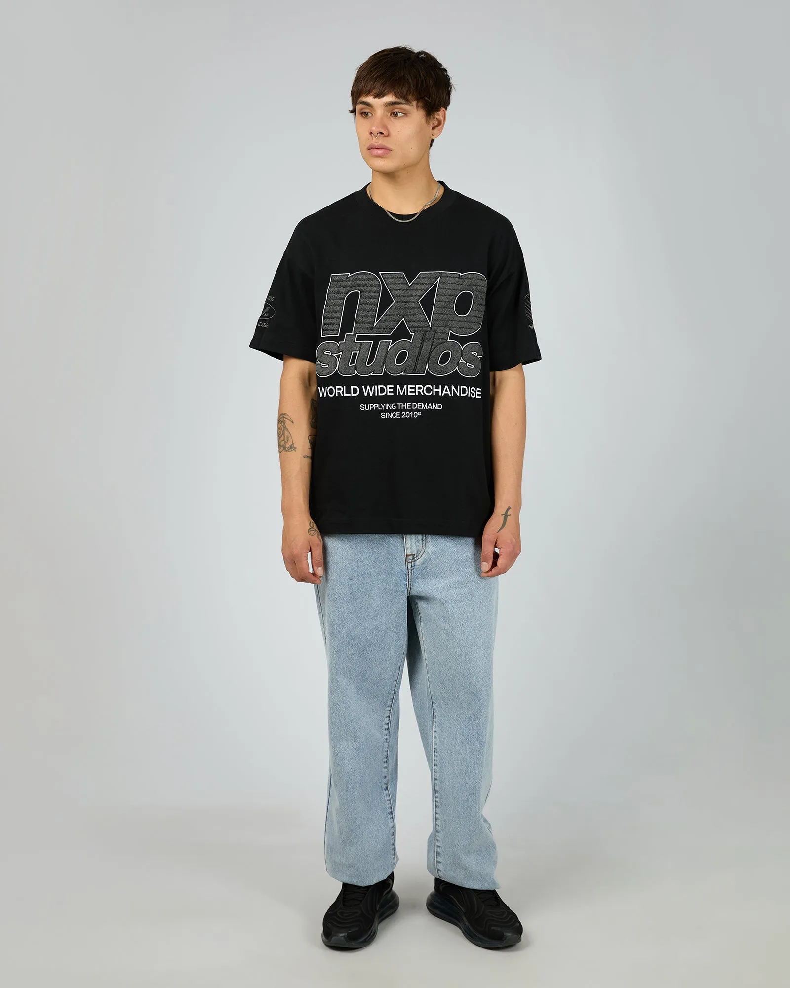 Frontier Raptor Tee Black sold by edge clothing product image thumbnail 3