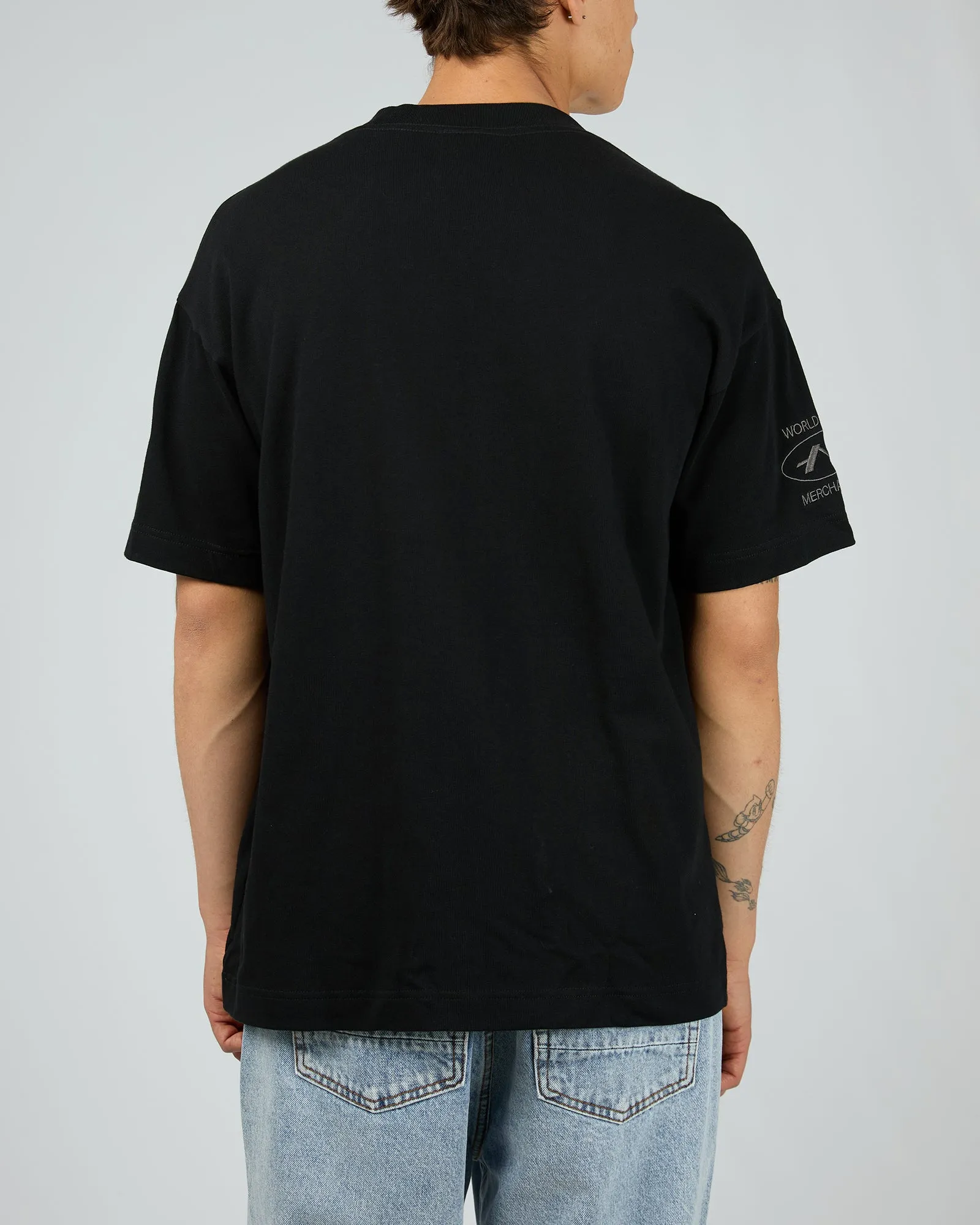 Frontier Raptor Tee Black sold by edge clothing product image thumbnail 2