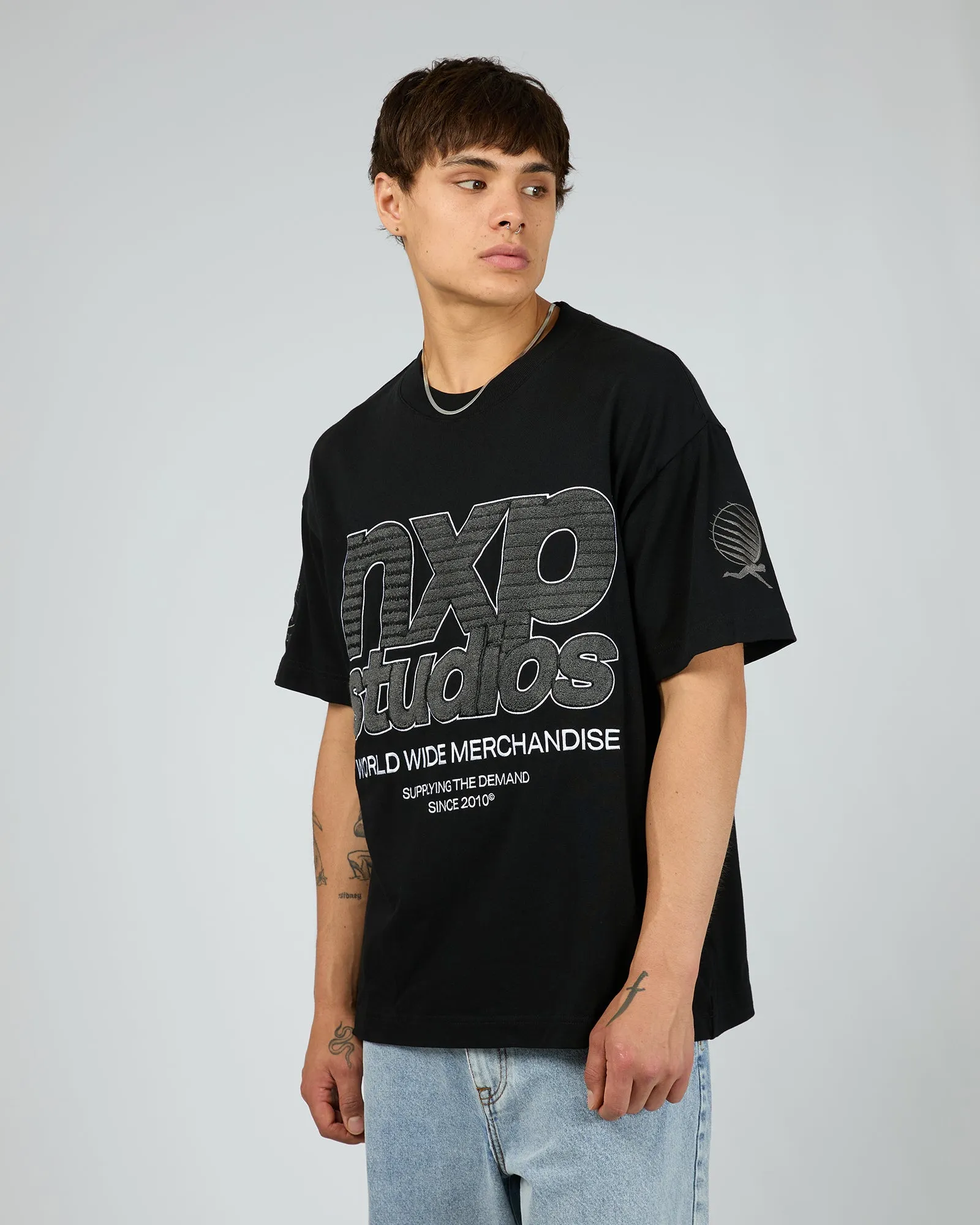 Frontier Raptor Tee Black sold by edge clothing product image thumbnail 4