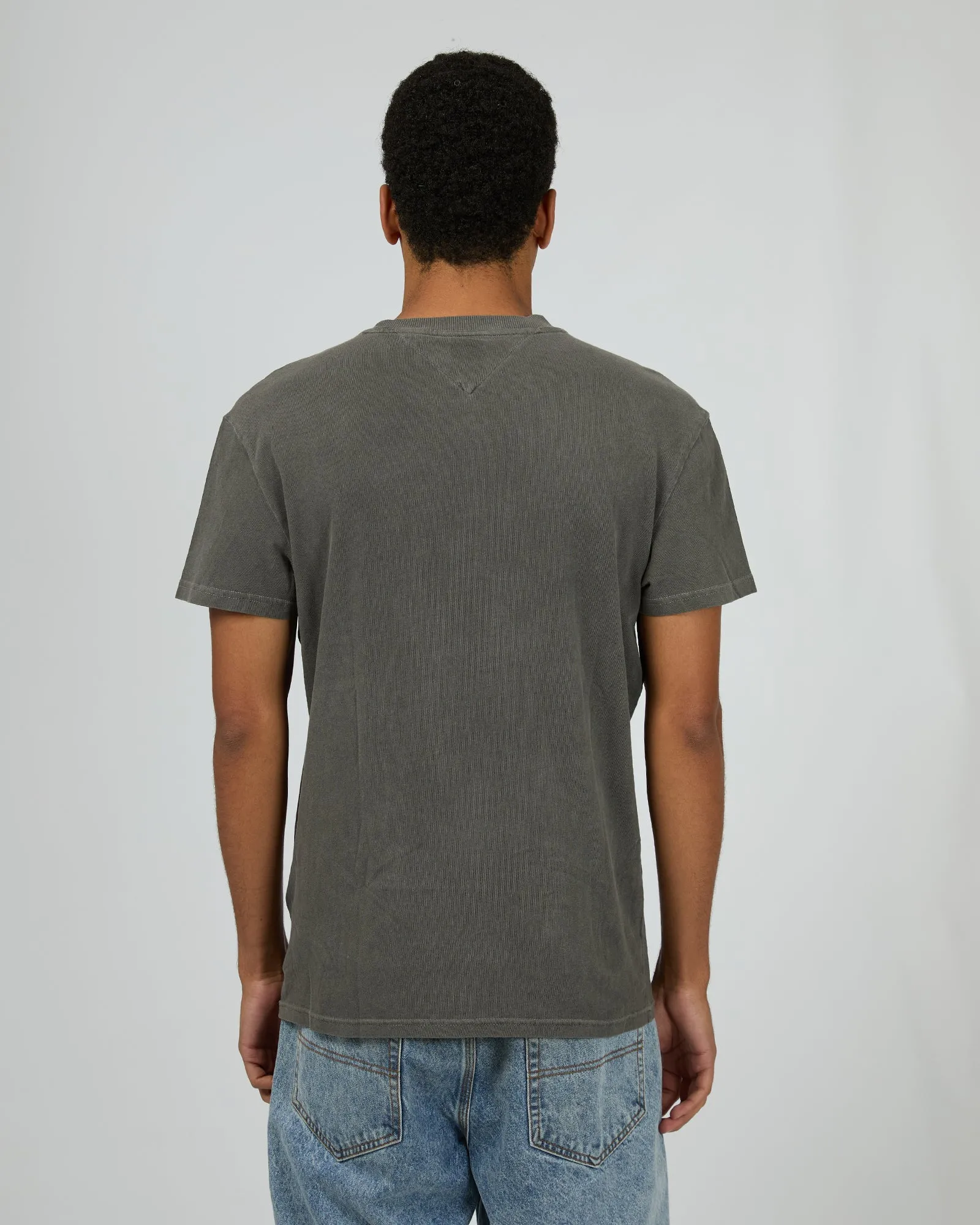 Regular Vintage Varsity Tee Black sold by edge clothing product image thumbnail 3