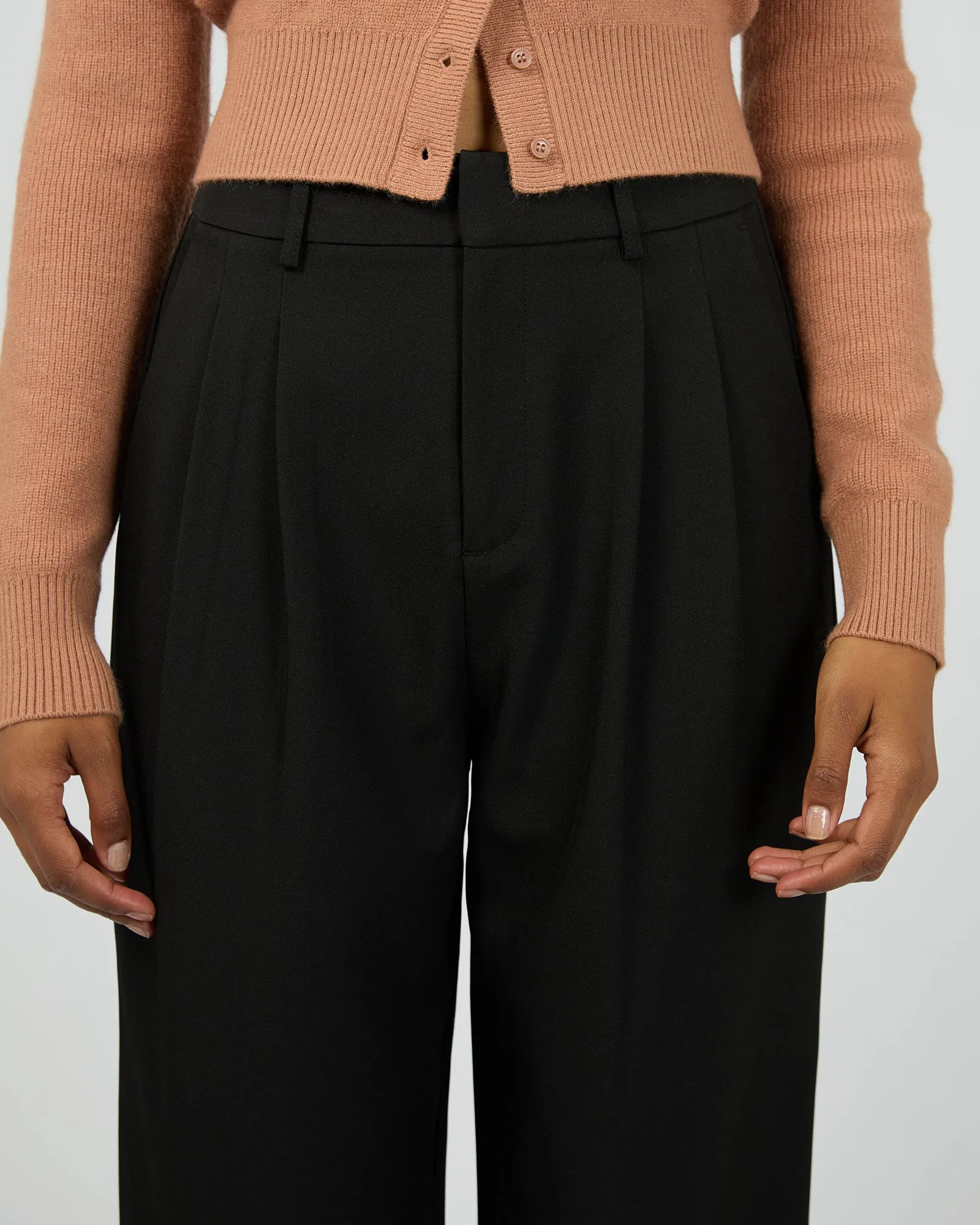 Eve Luxe Basic Pant Black sold by edge clothing product image thumbnail 5