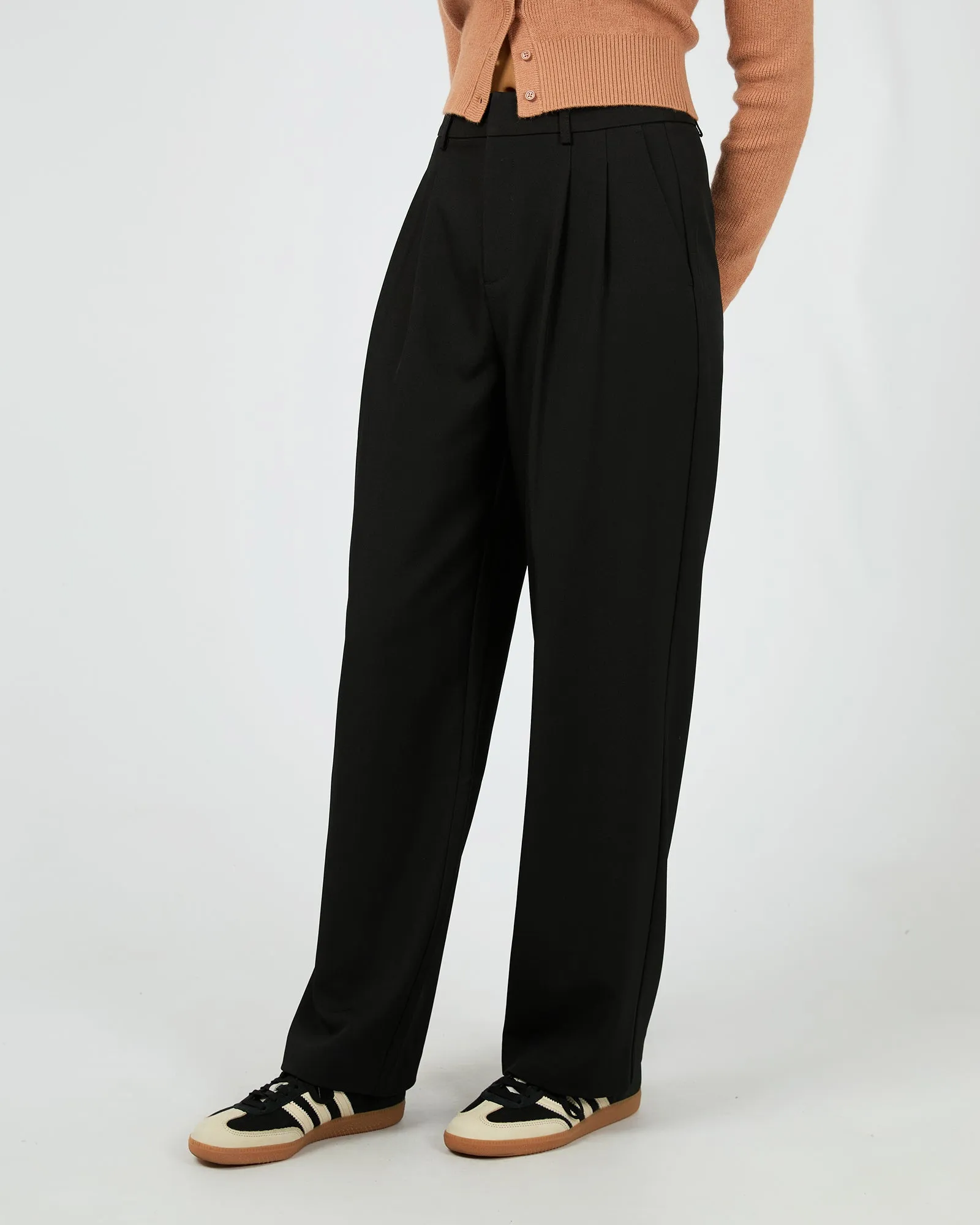 Eve Luxe Basic Pant Black sold by edge clothing product image thumbnail 4