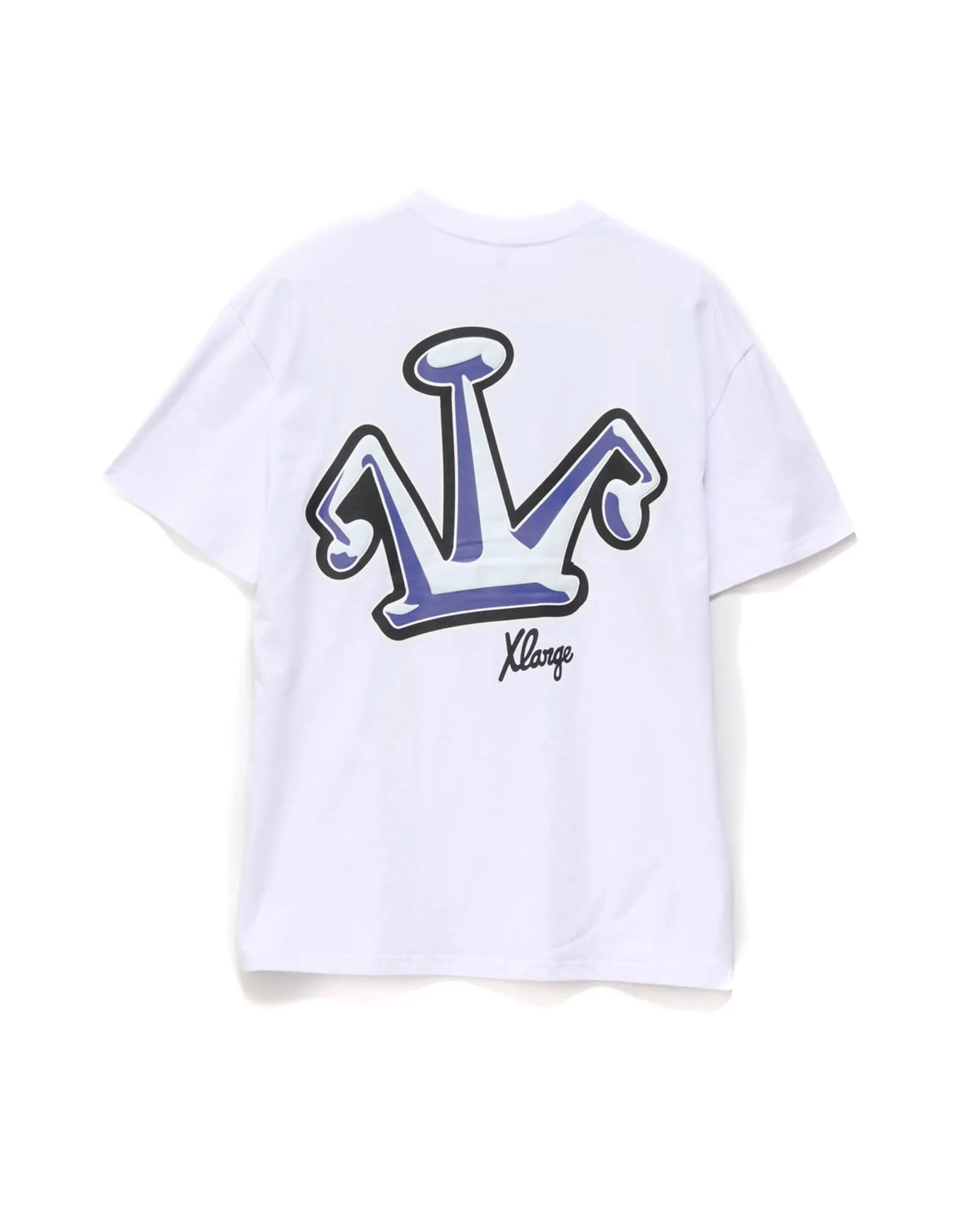 Folded Crown Tee White sold by edge clothing product image thumbnail 4