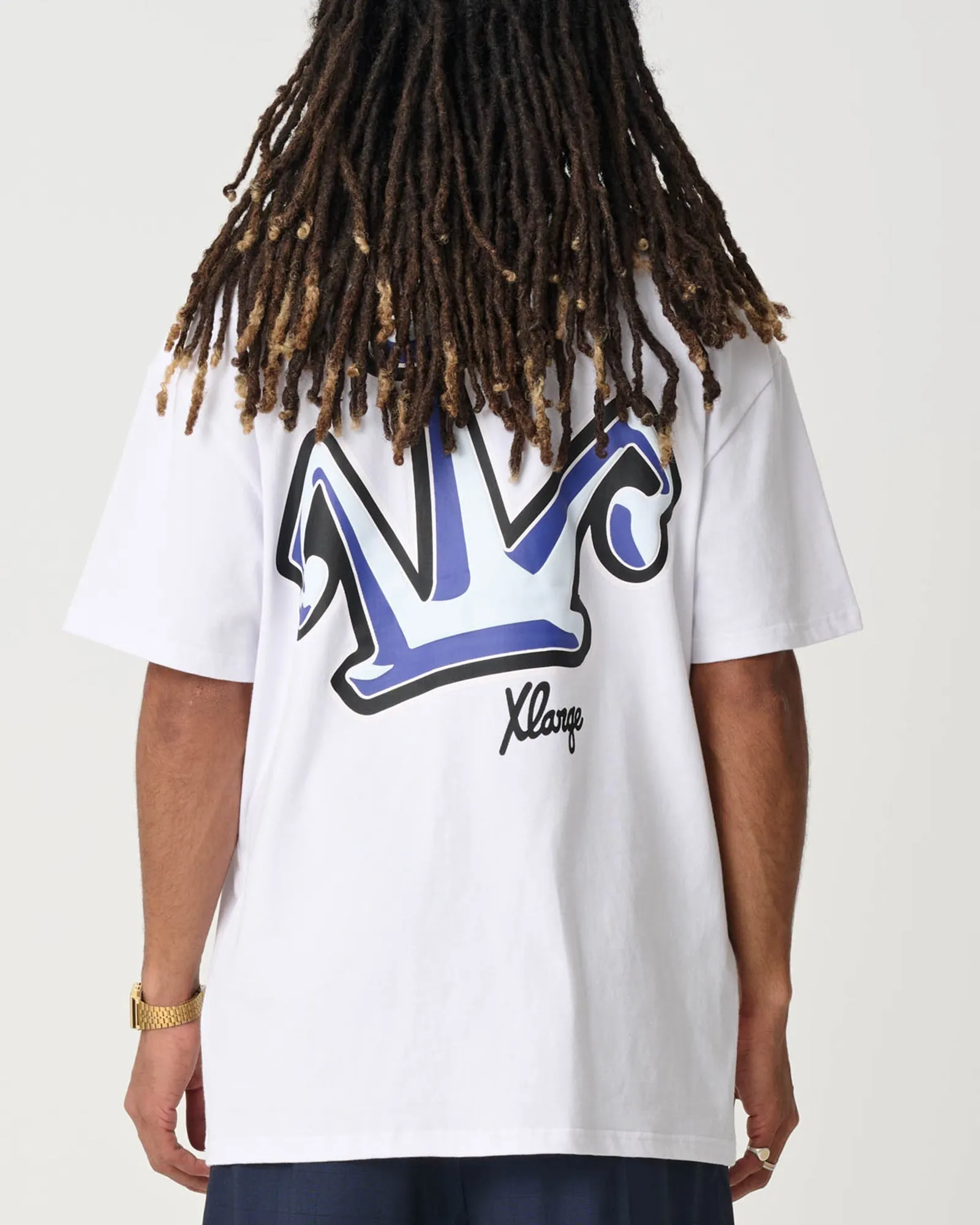 Folded Crown Tee White sold by edge clothing product image thumbnail 2