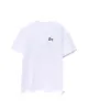 Folded Crown Tee White sold by edge clothing