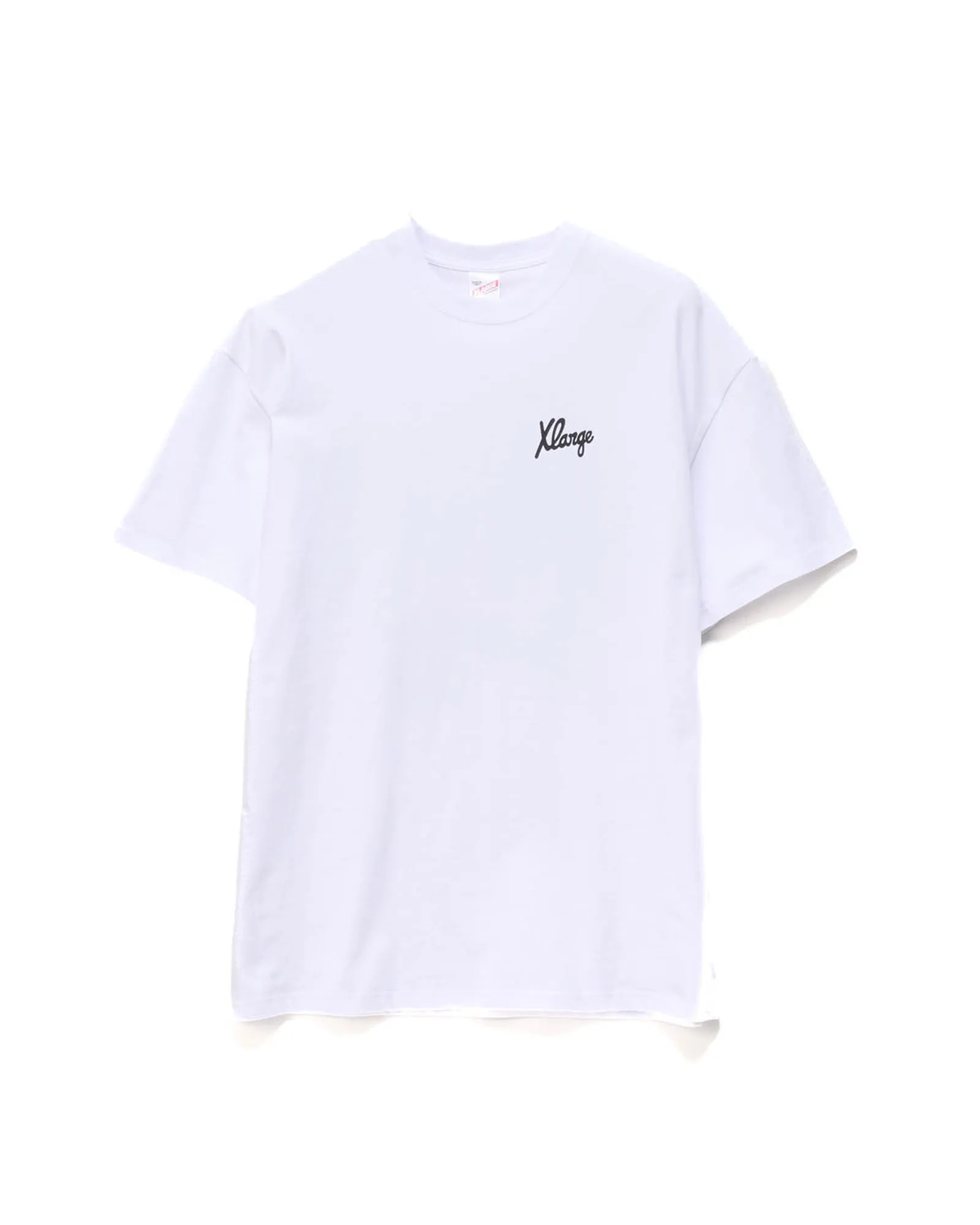 Folded Crown Tee White sold by edge clothing product image thumbnail 3