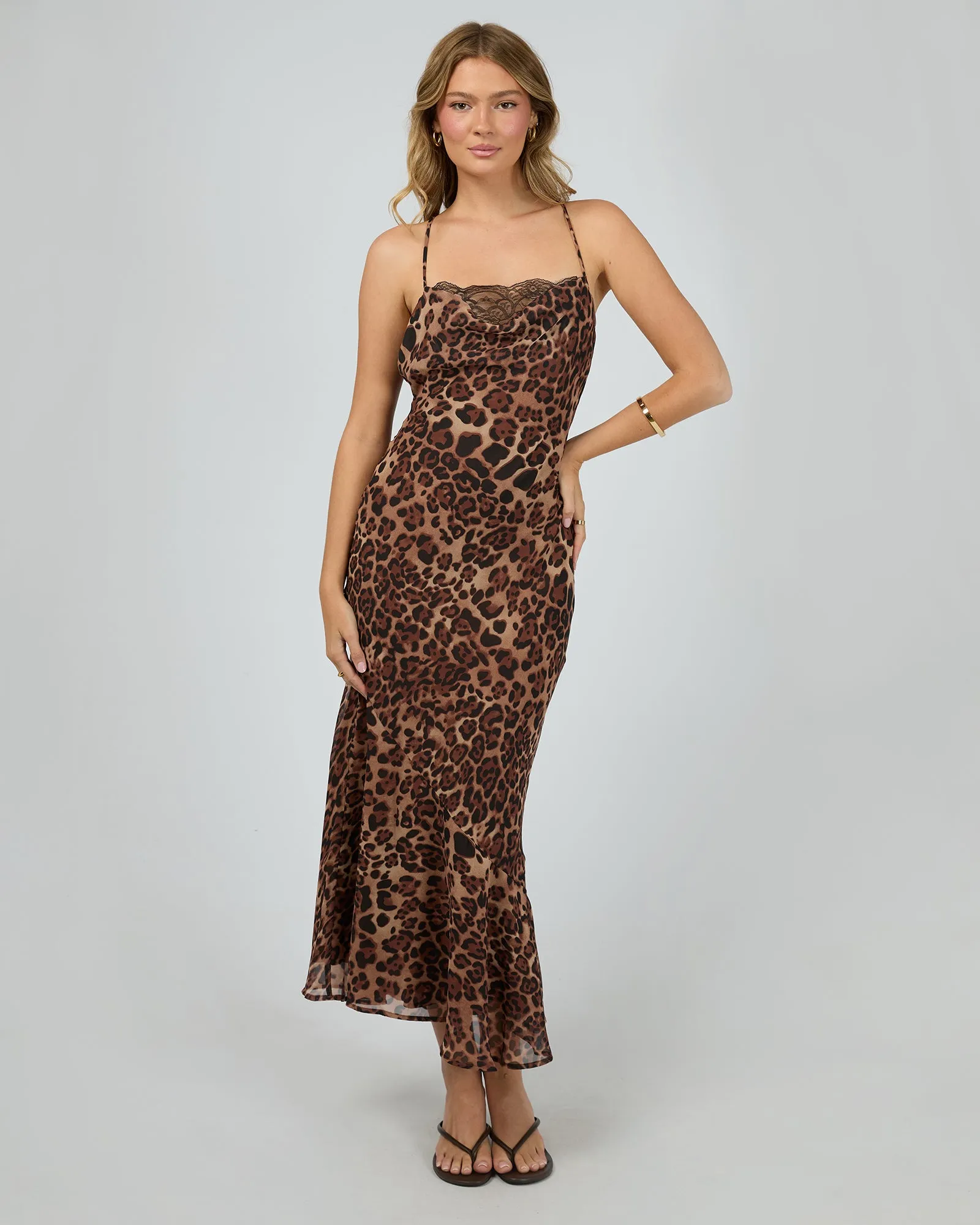 Tahnee Maxi Dress Print sold by edge clothing
