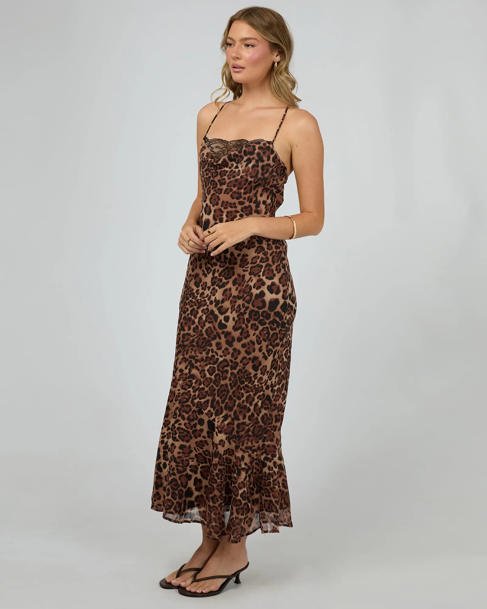 Tahnee Maxi Dress Print sold by edge clothing product image thumbnail 4