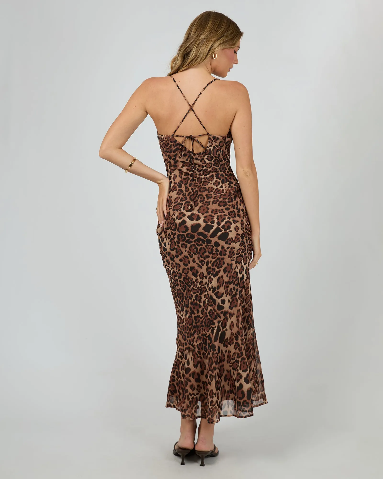 Tahnee Maxi Dress Print sold by edge clothing product image thumbnail 3