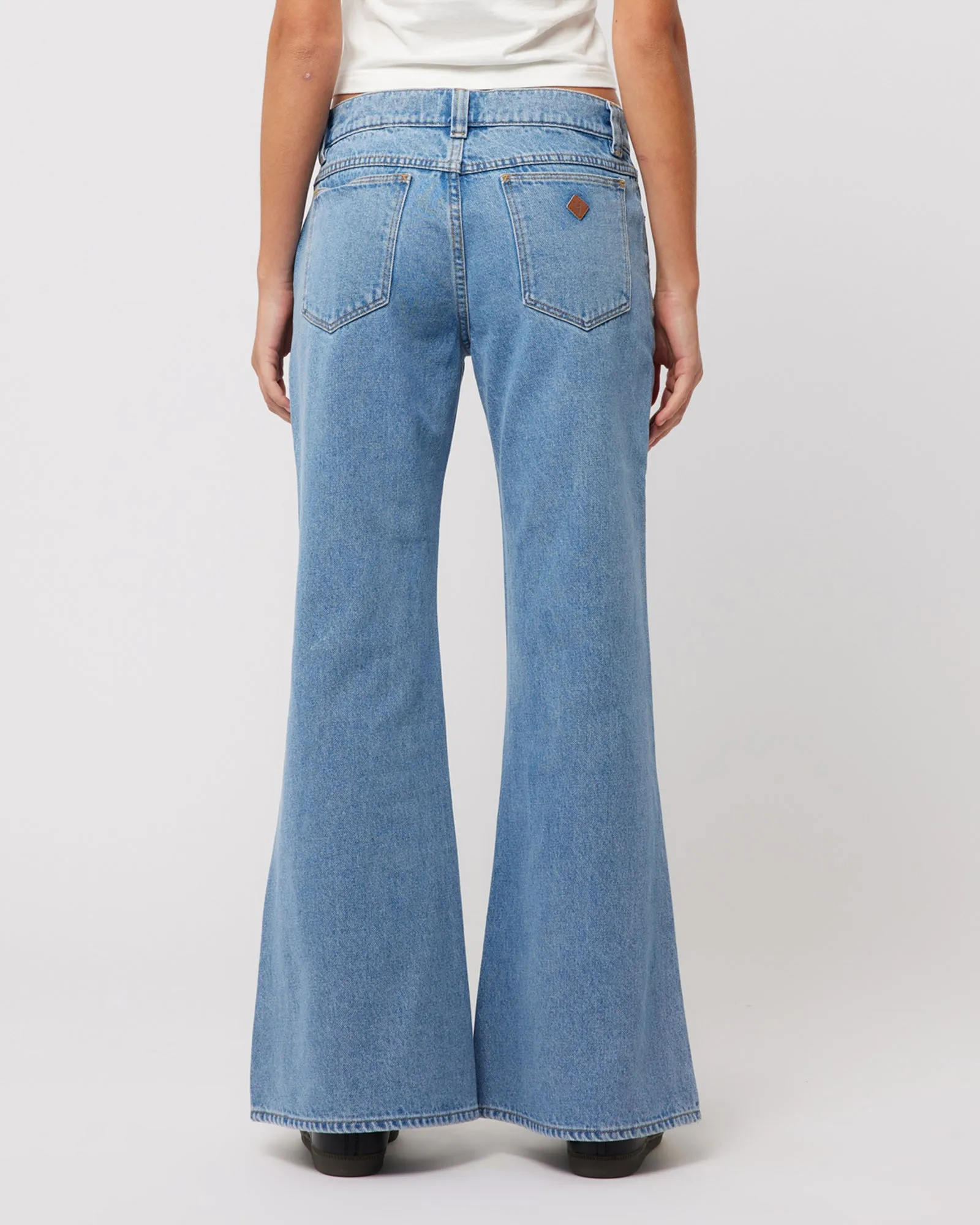 99 Baggy Flare Gigi Blue sold by edge clothing product image thumbnail 3