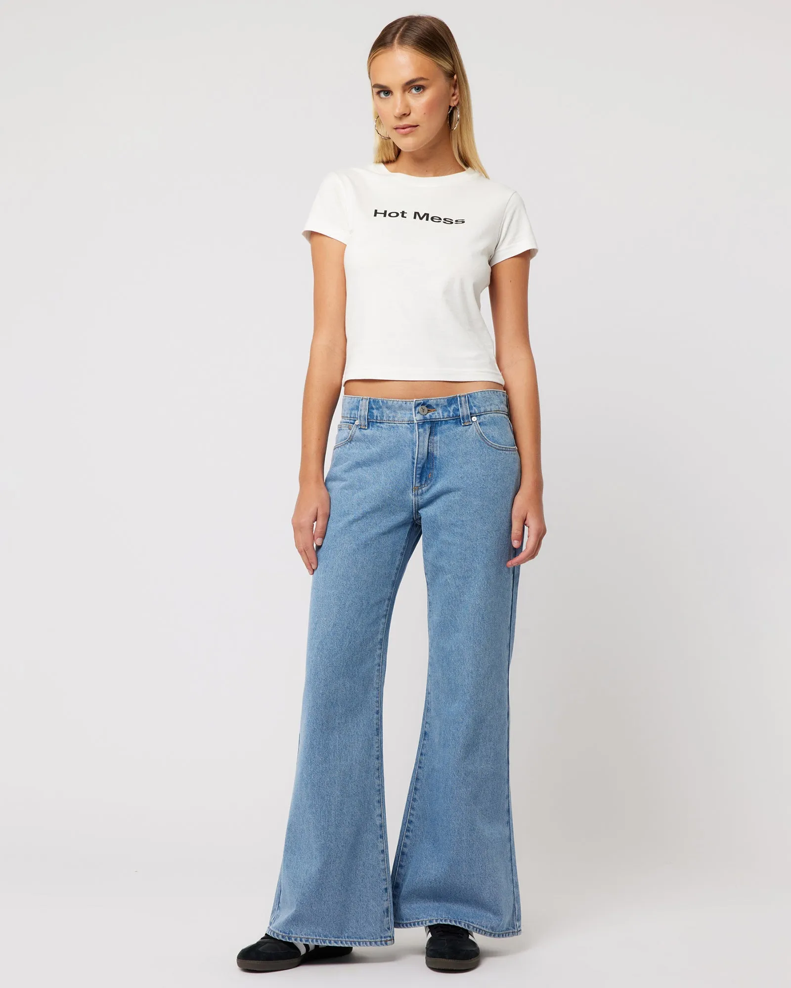 99 Baggy Flare Gigi Blue sold by edge clothing product image thumbnail 2