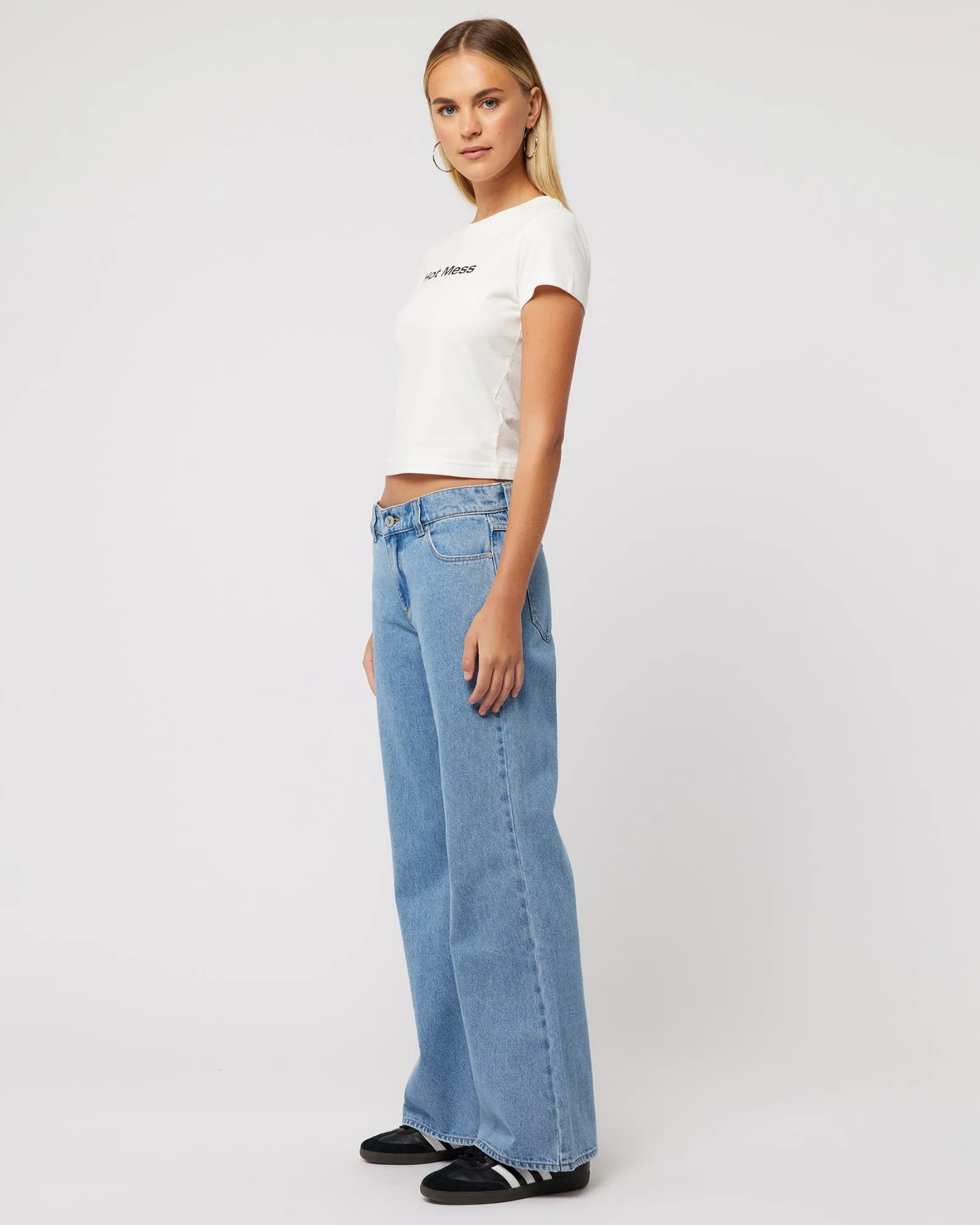 99 Baggy Flare Gigi Blue sold by edge clothing product image thumbnail 4